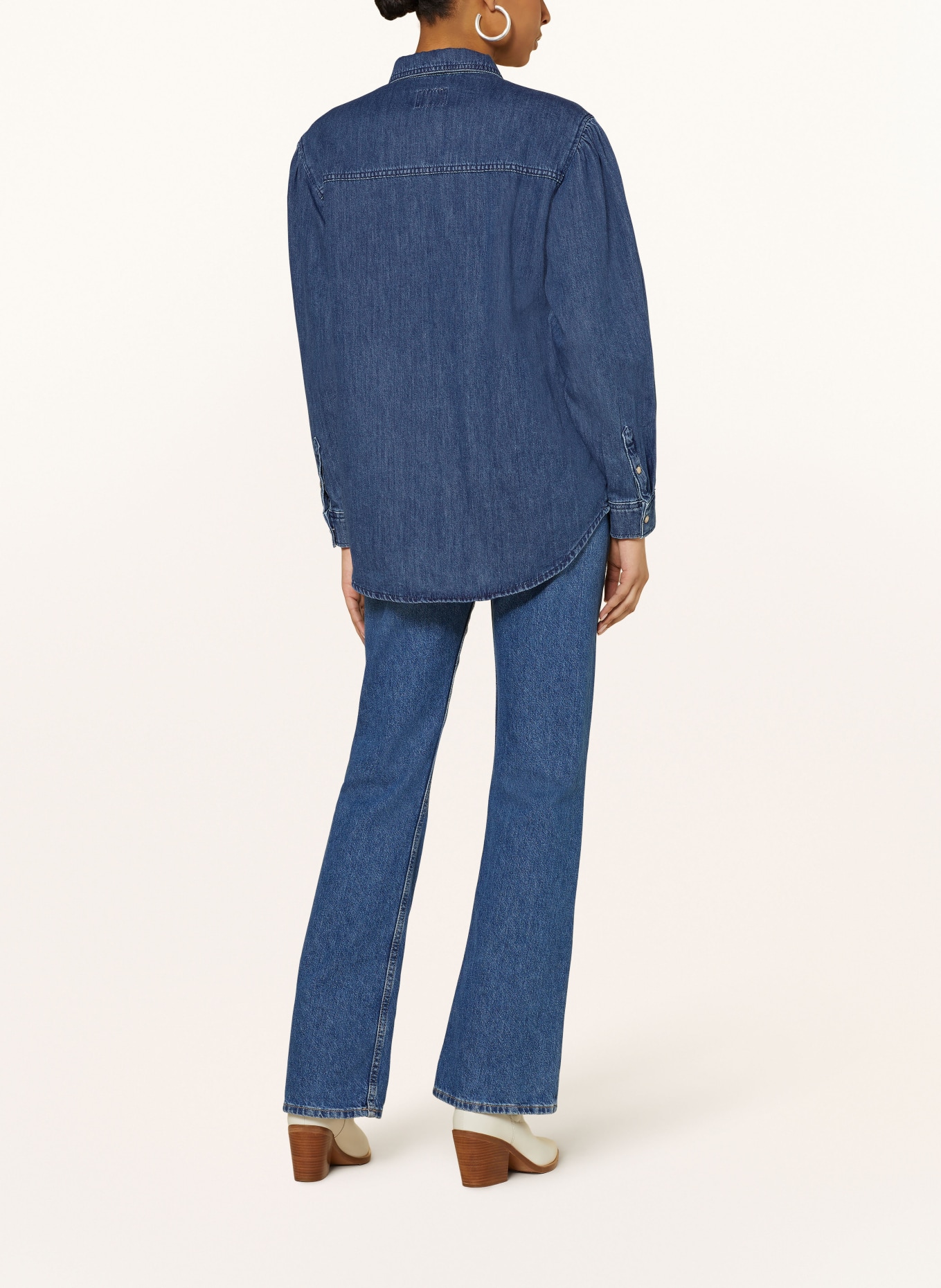 Pepe Jeans Bluzka jeansowa MILEY, Kolor: GRANATOWY (Obrazek 3)