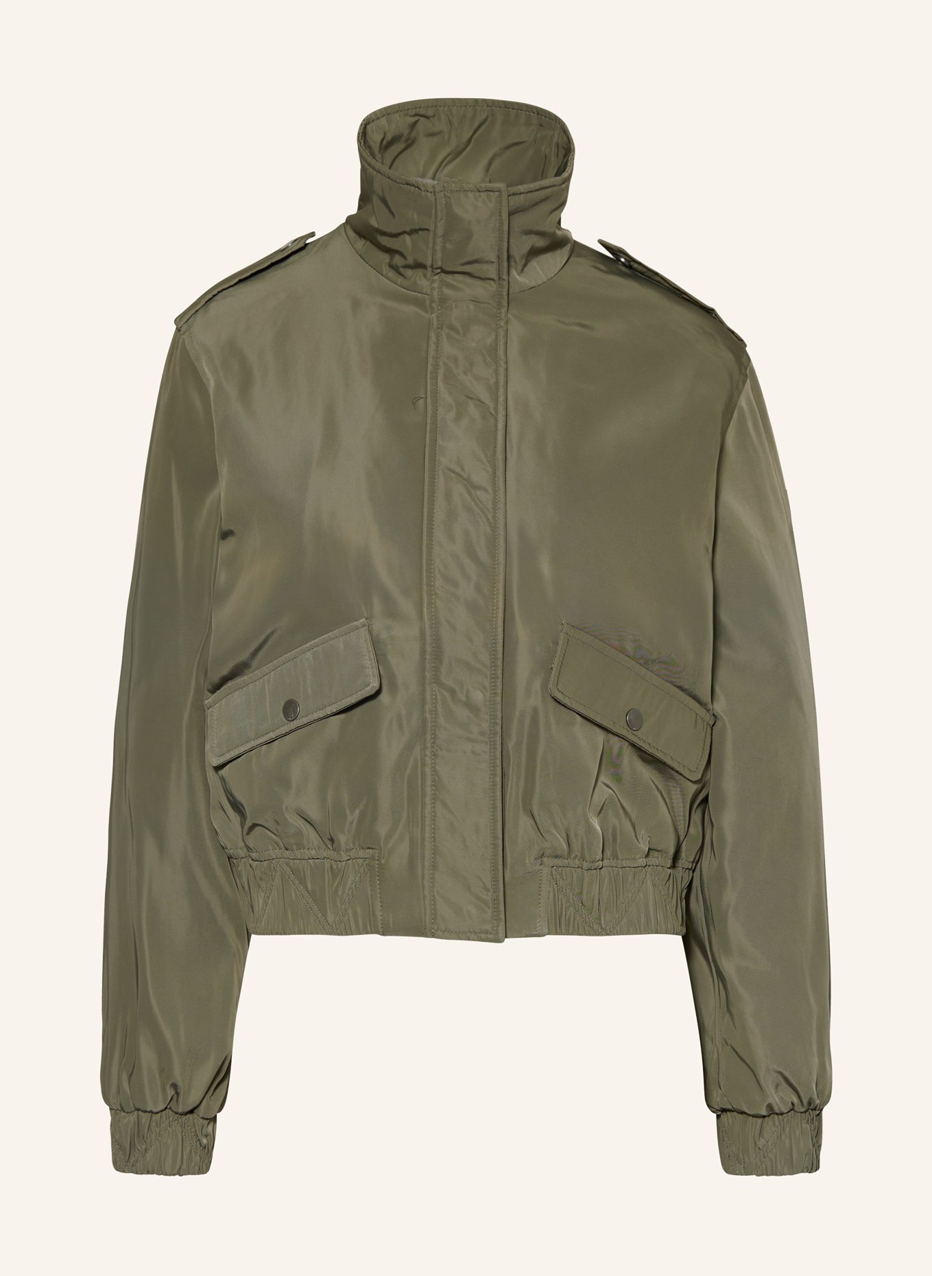 Pepe Jeans Bomber jacket SABRINE, Color: OLIVE (Image 1)