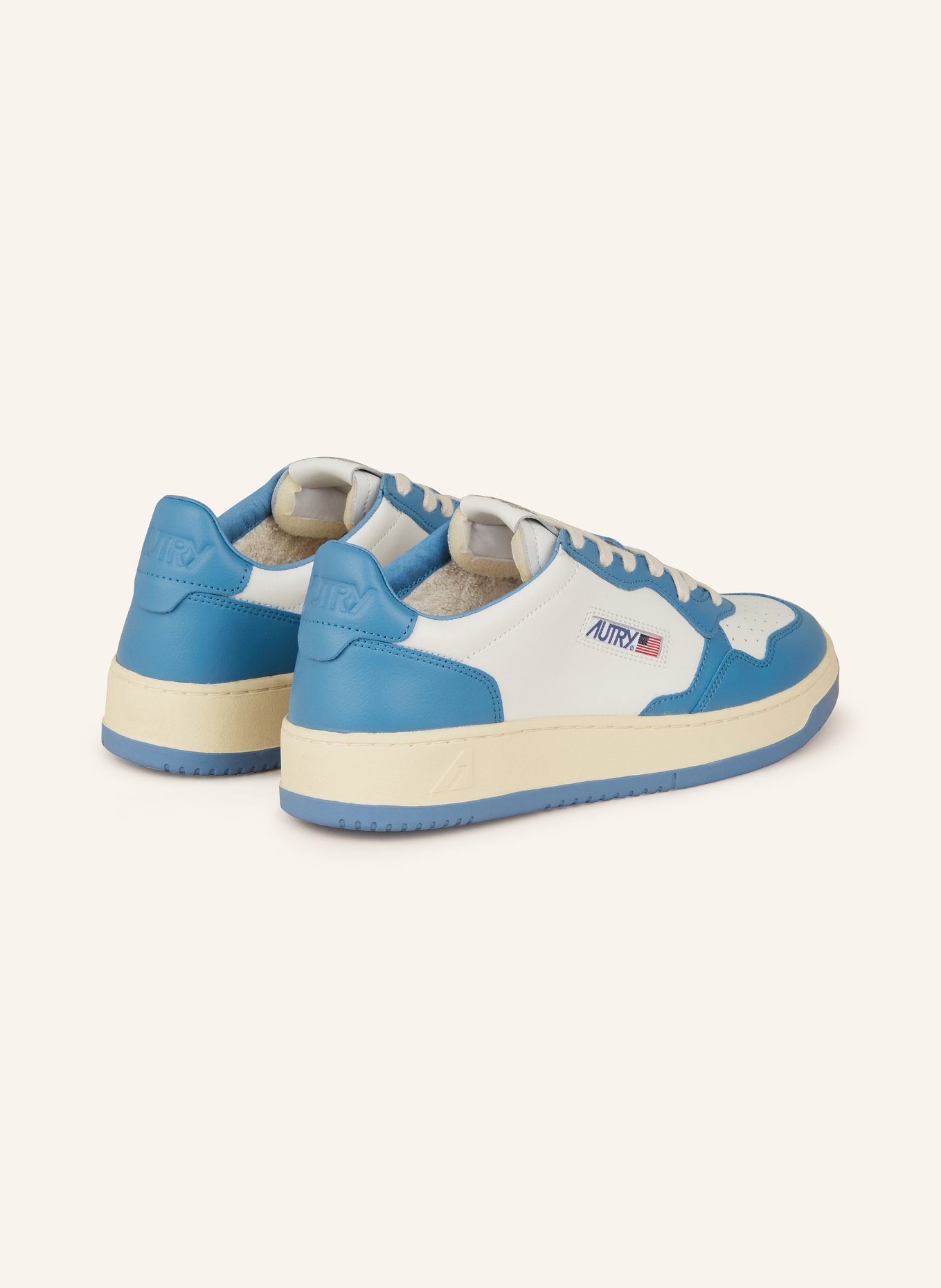 AUTRY Sneakers MEDALIST, Color: WHITE/ BLUE (Image 2)