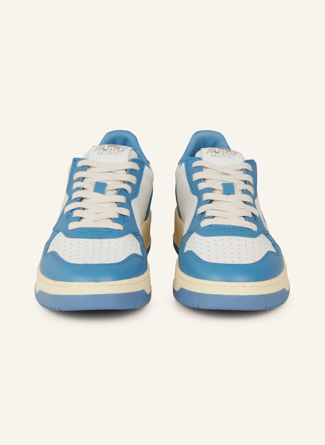 AUTRY Sneakers MEDALIST, Color: WHITE/ BLUE (Image 3)