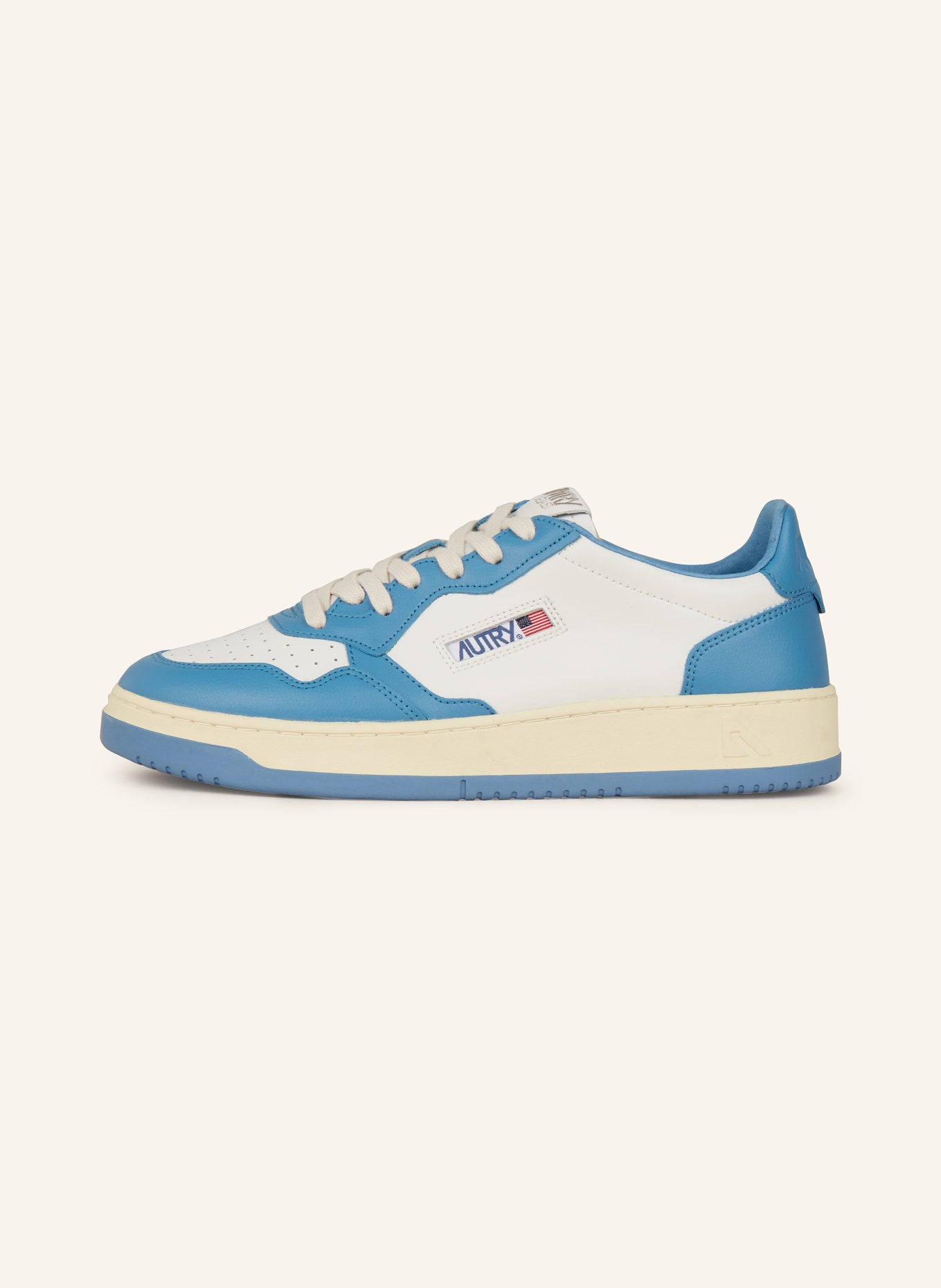 AUTRY Sneakers MEDALIST, Color: WHITE/ BLUE (Image 4)