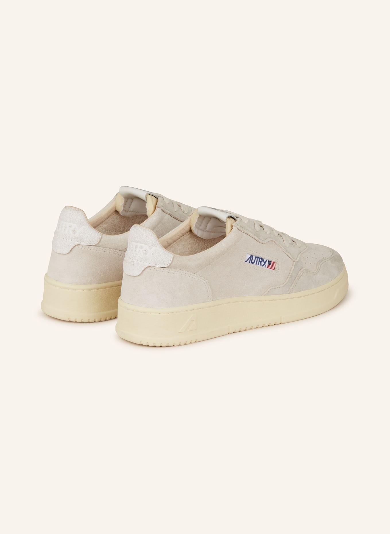 AUTRY Sneakers AUTRY 1.0, Color: CREAM (Image 2)