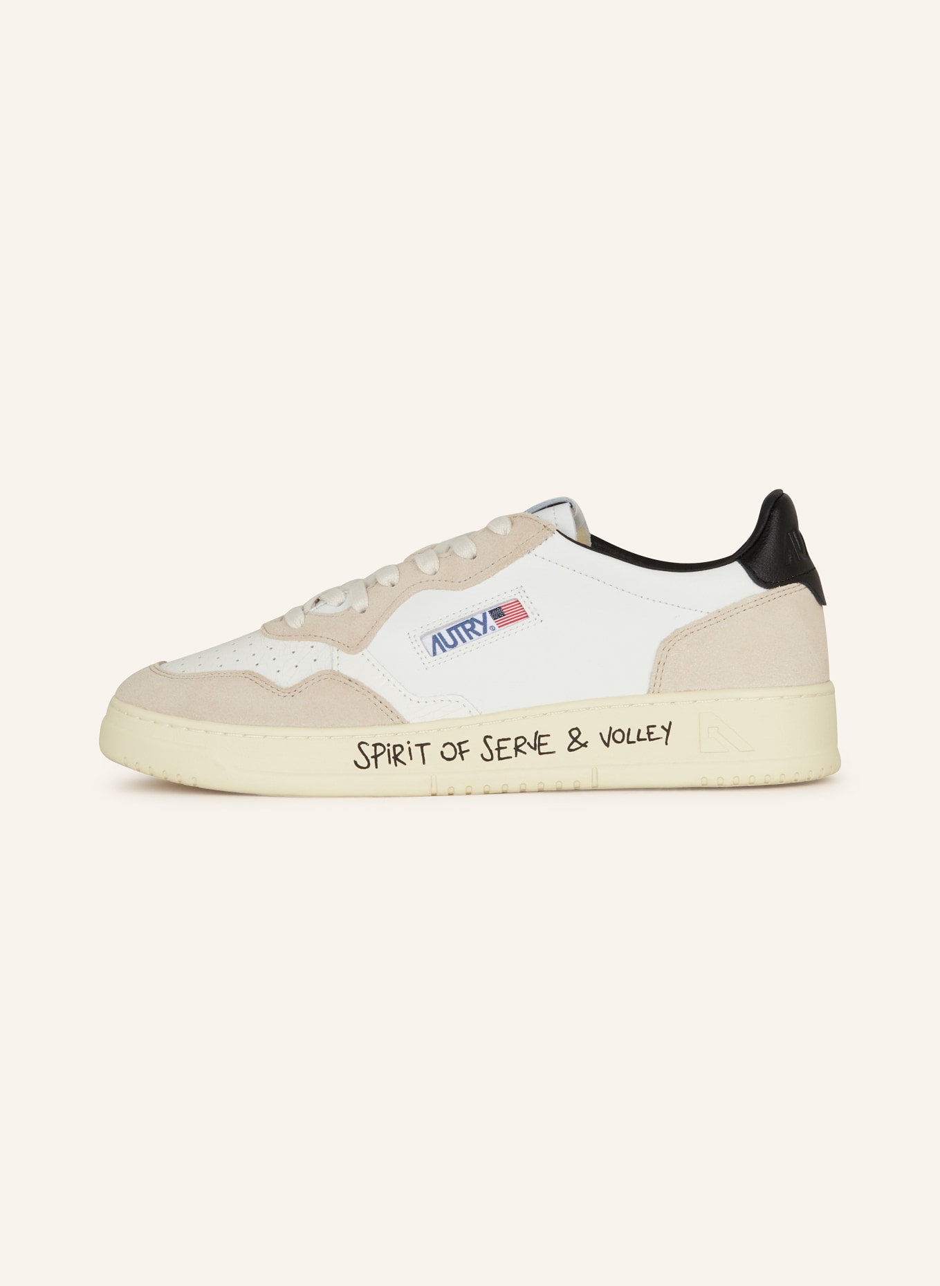 AUTRY Sneakers MEDALIST, Color: WHITE/ BEIGE (Image 4)