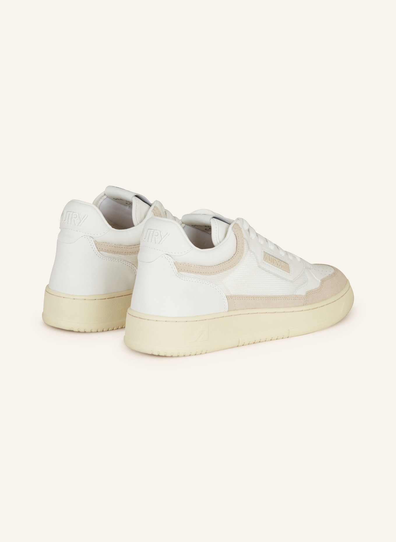 AUTRY High-top sneakers OPEN, Color: WHITE/ BEIGE (Image 2)