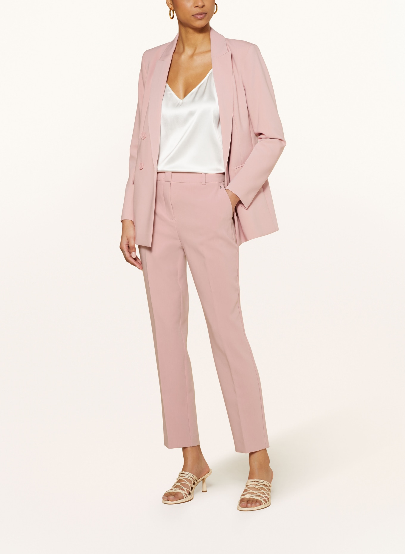 comma Trousers, Color: ROSE (Image 2)