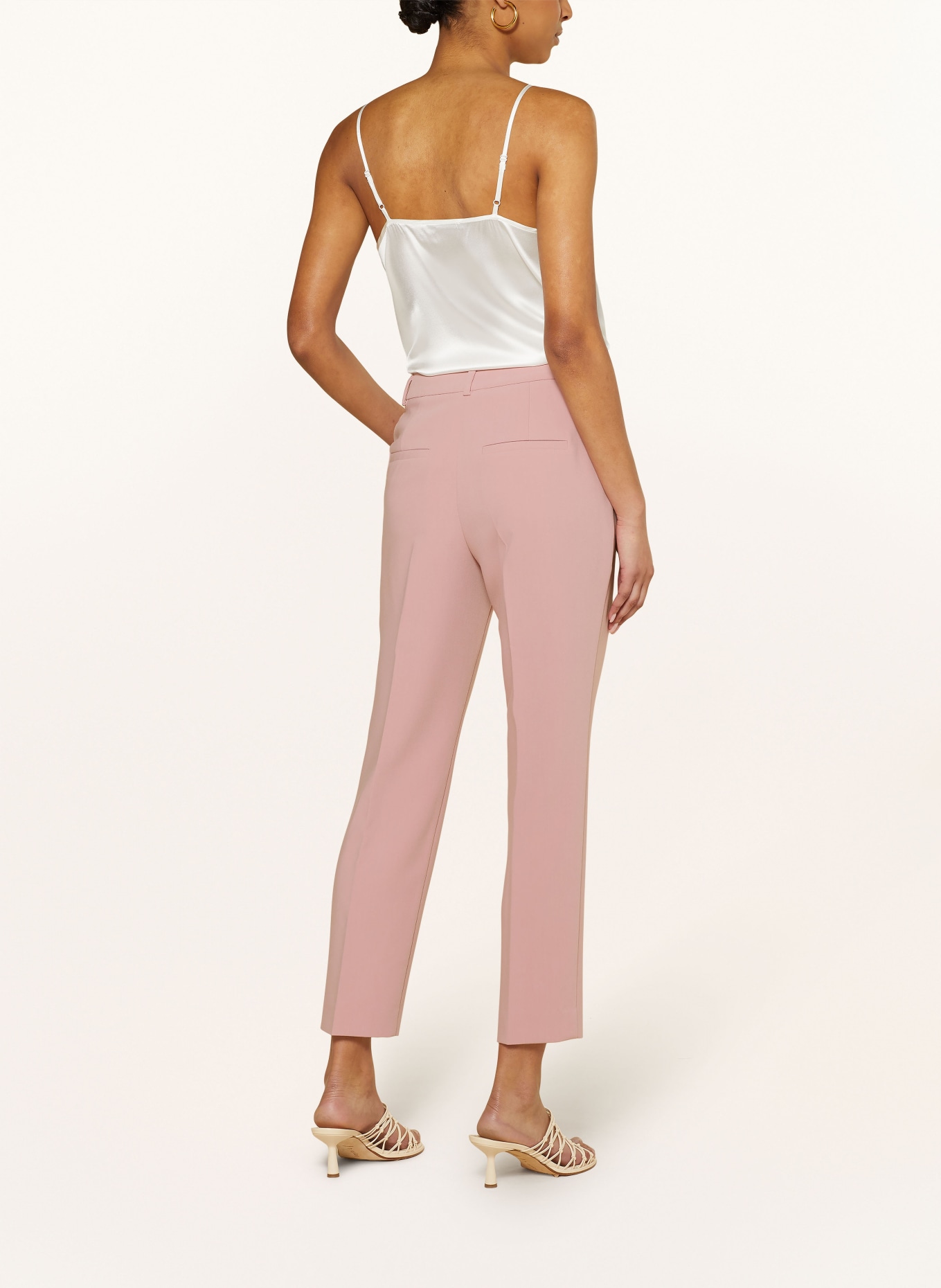 comma Trousers, Color: ROSE (Image 3)
