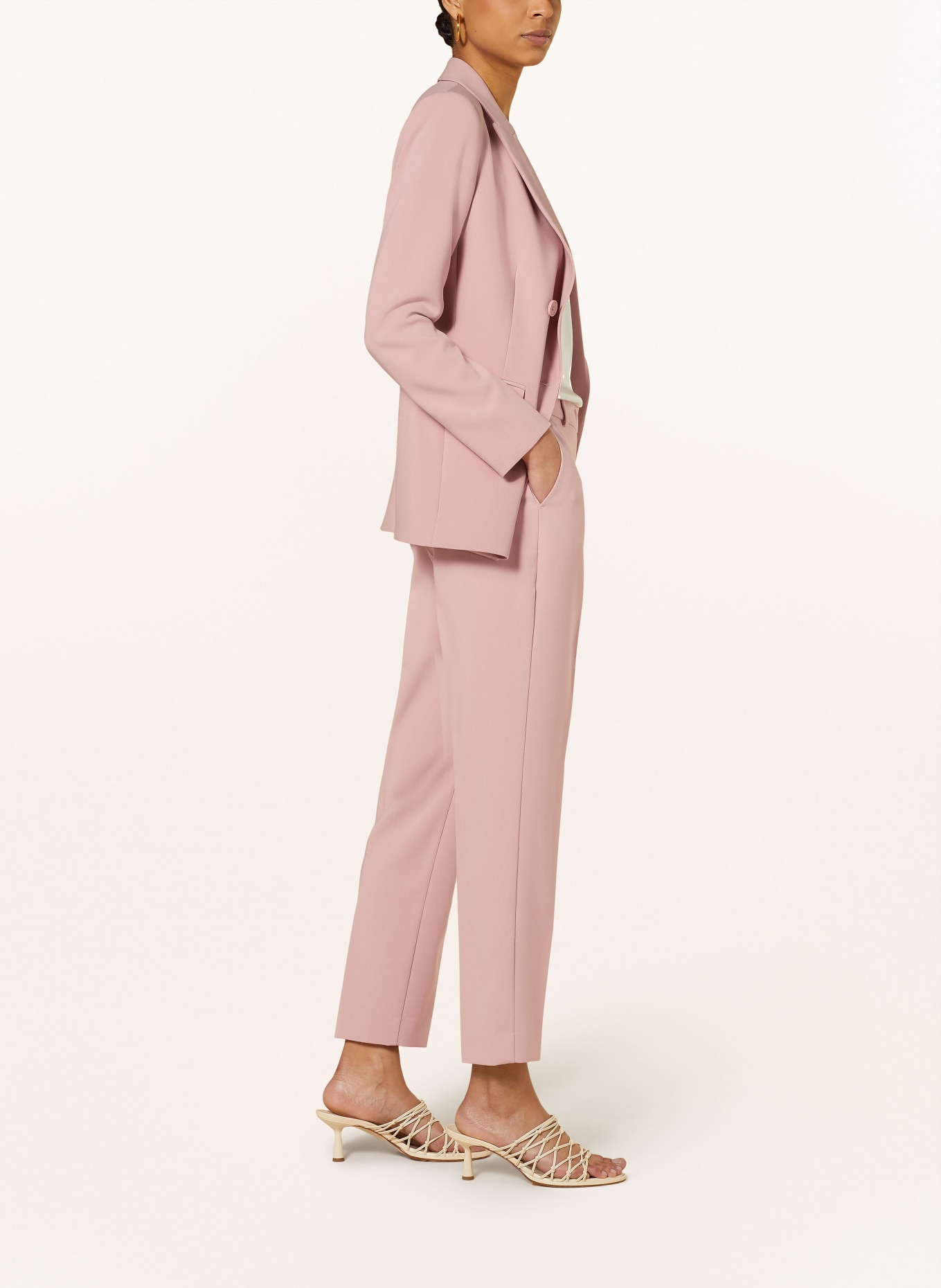 comma Trousers, Color: ROSE (Image 4)