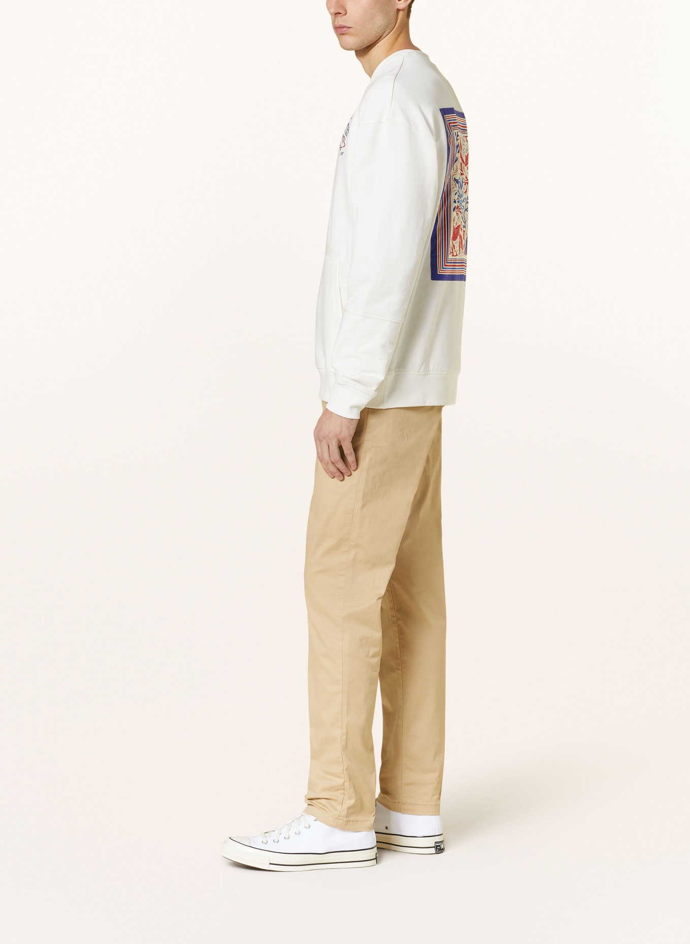 SCOTCH & SODA Chino MOTT Super Slim Fit, Farbe: BEIGE (Bild 4)