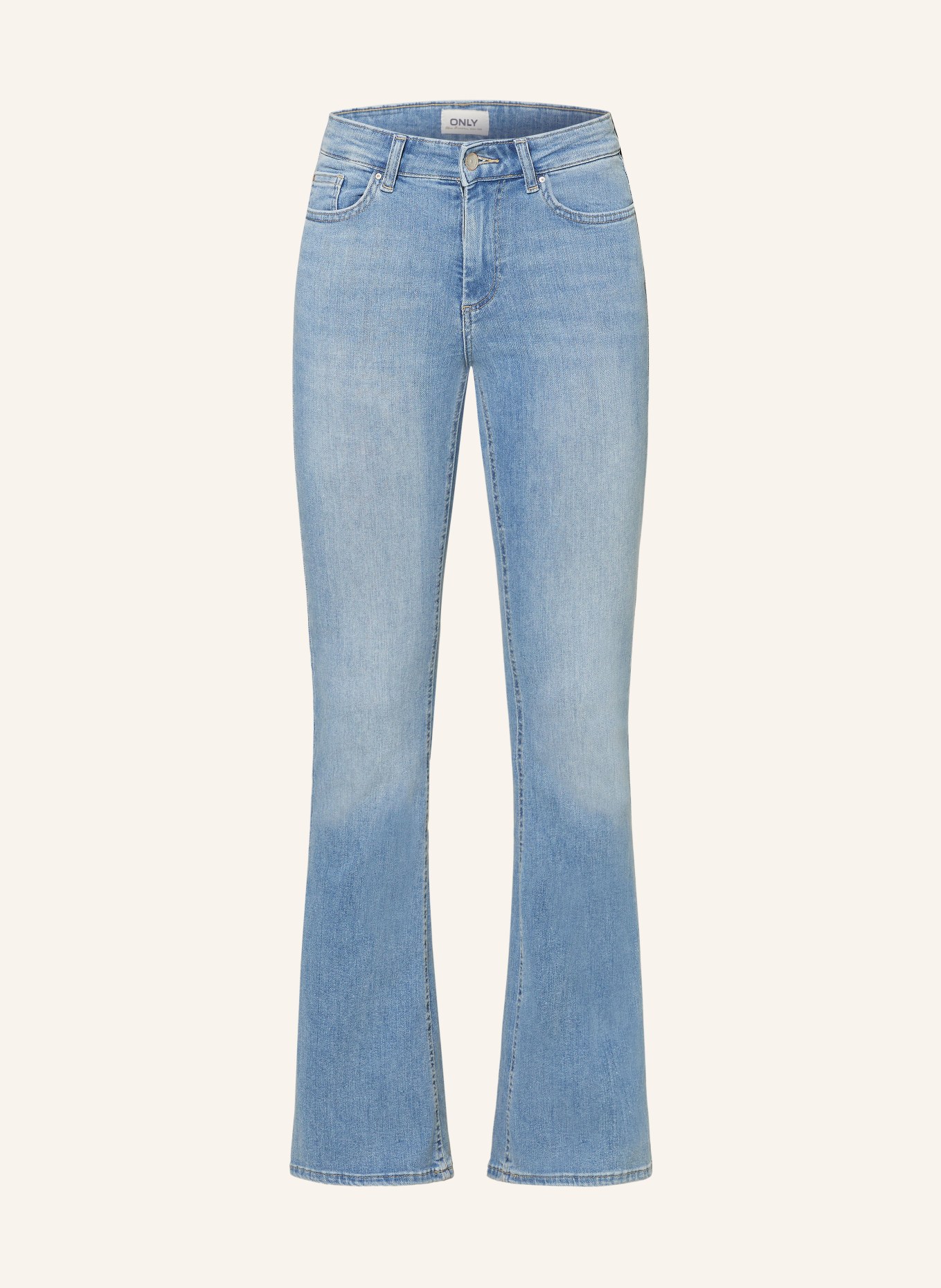 ONLY Flared jeans, Color: LIGHT BLUE DENIM (Image 1)