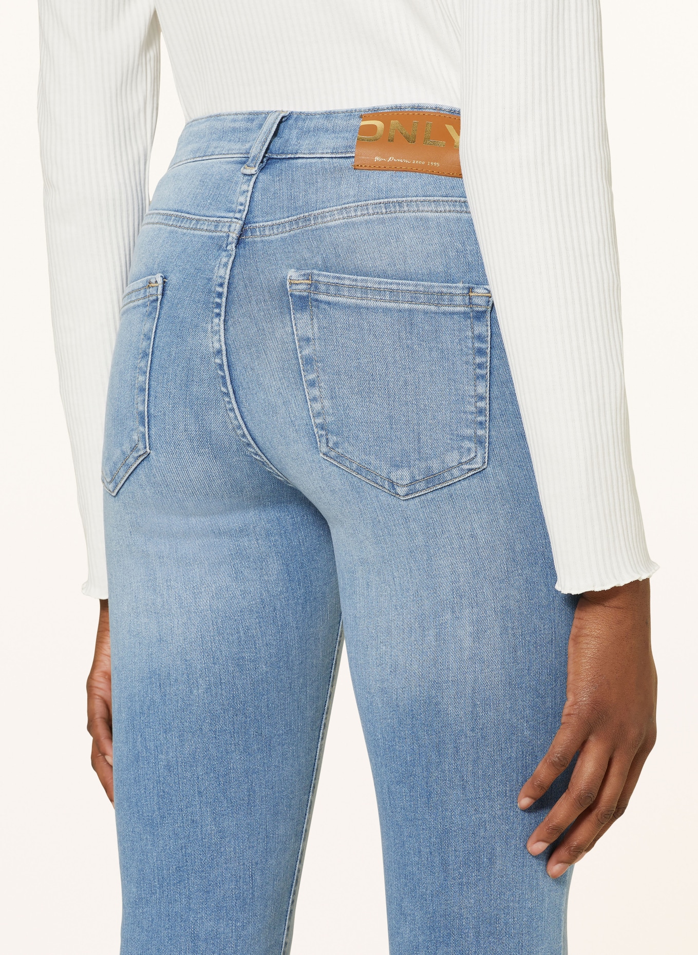 ONLY Blush Life Mid Skinny Jeans -Burkes-shop