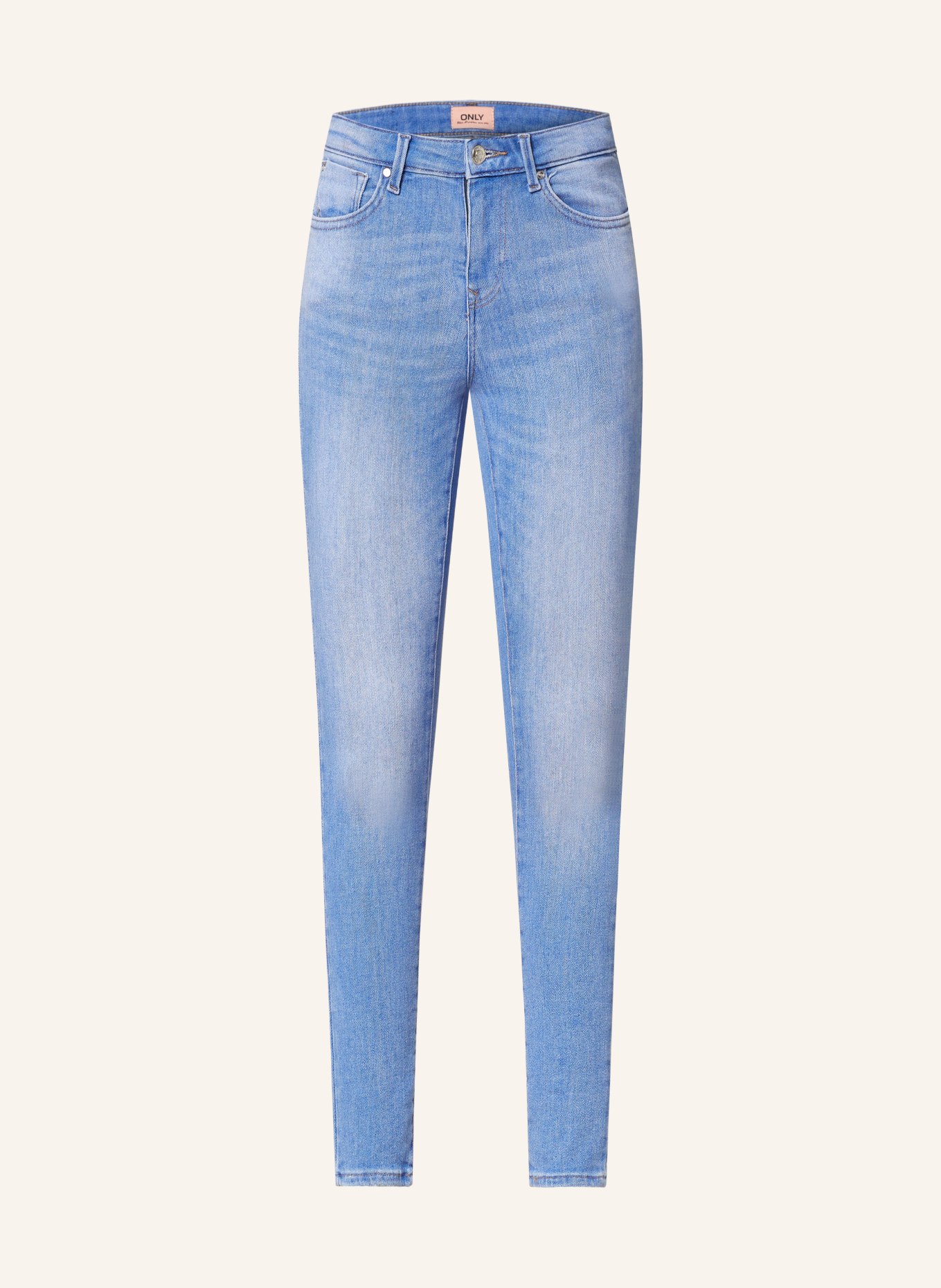 ONLY Skinny jeans, Color: Special Bright Blue Denim (Image 1)