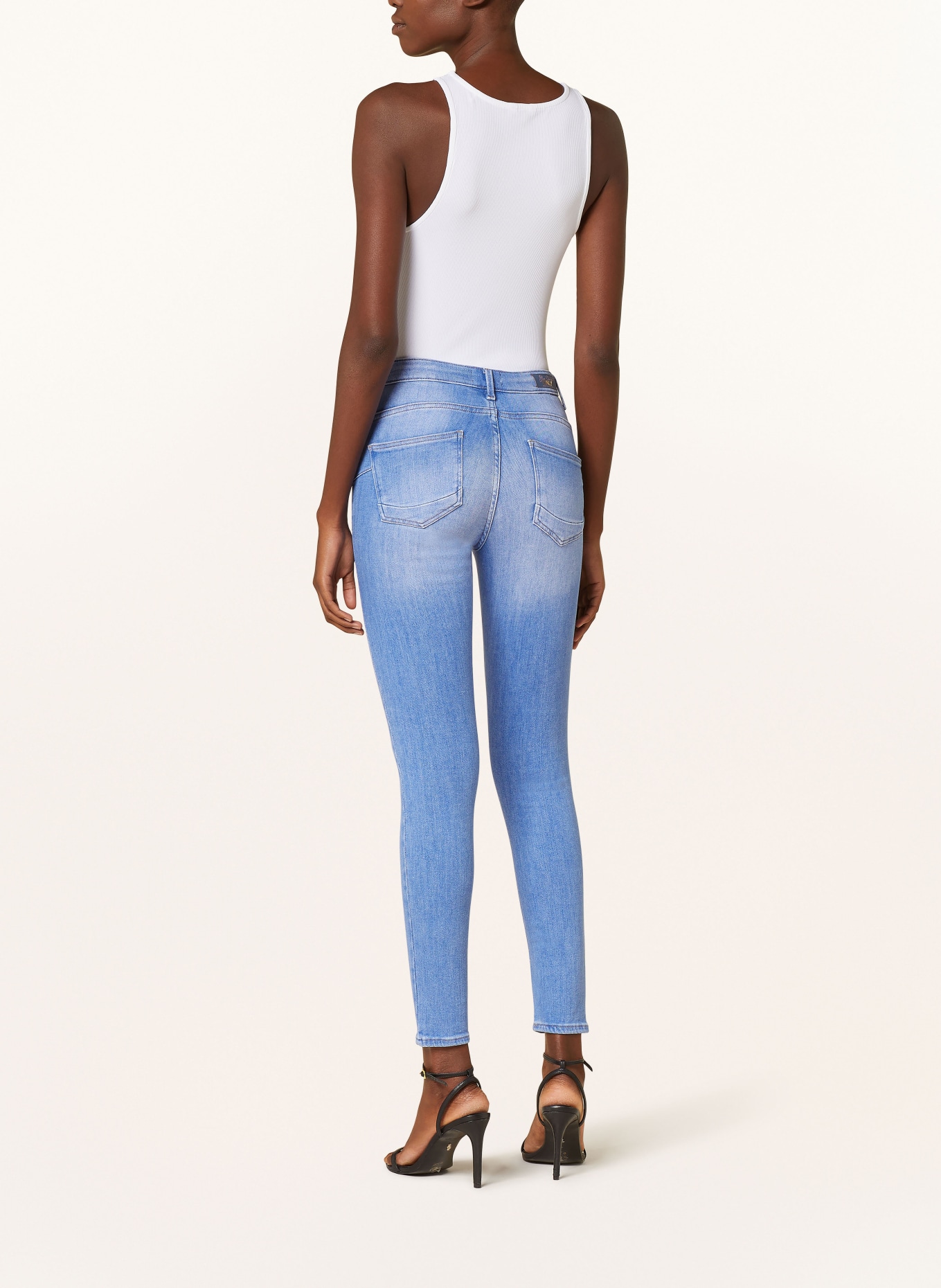 ONLY Skinny jeans, Color: Special Bright Blue Denim (Image 3)