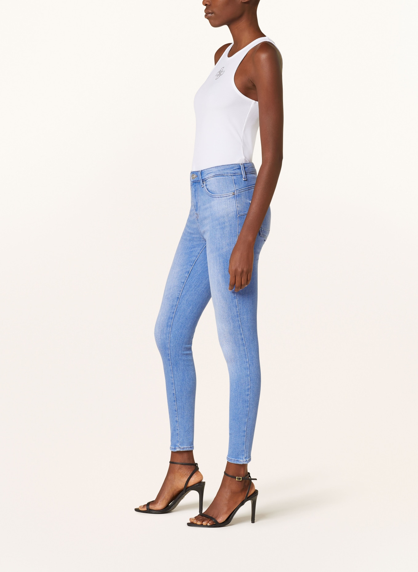 ONLY Skinny jeans, Color: Special Bright Blue Denim (Image 4)