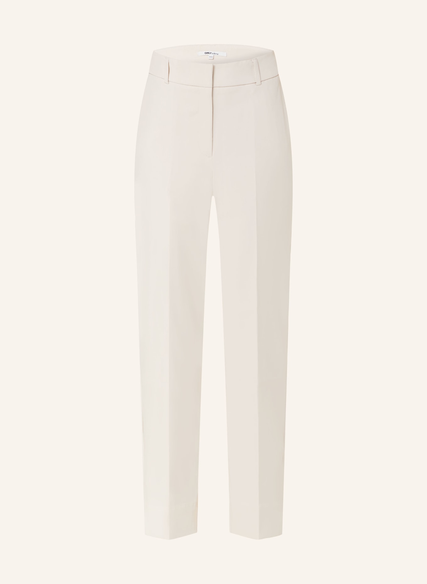 ONLY Trousers, Color: ECRU (Image 1)
