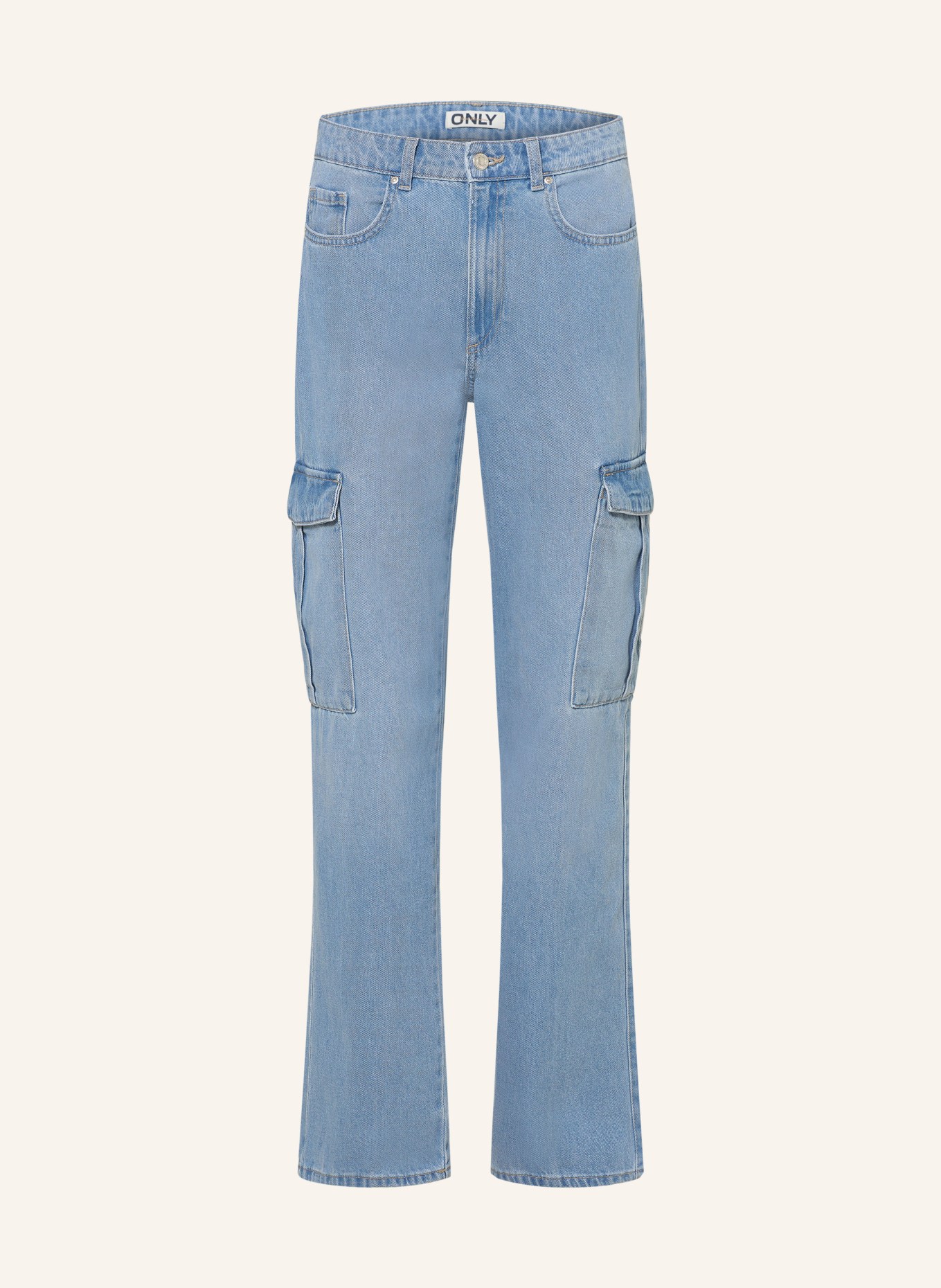 ONLY Cargo jeans, Color: BLUE (Image 1)