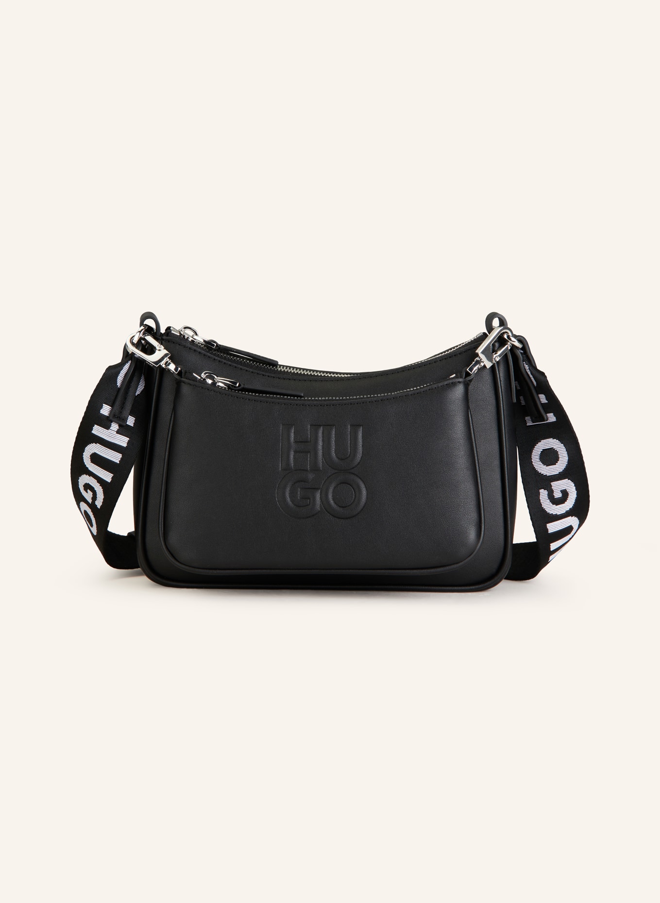 HUGO Crossbody bag BEL MULTI, Color: BLACK (Image 1)