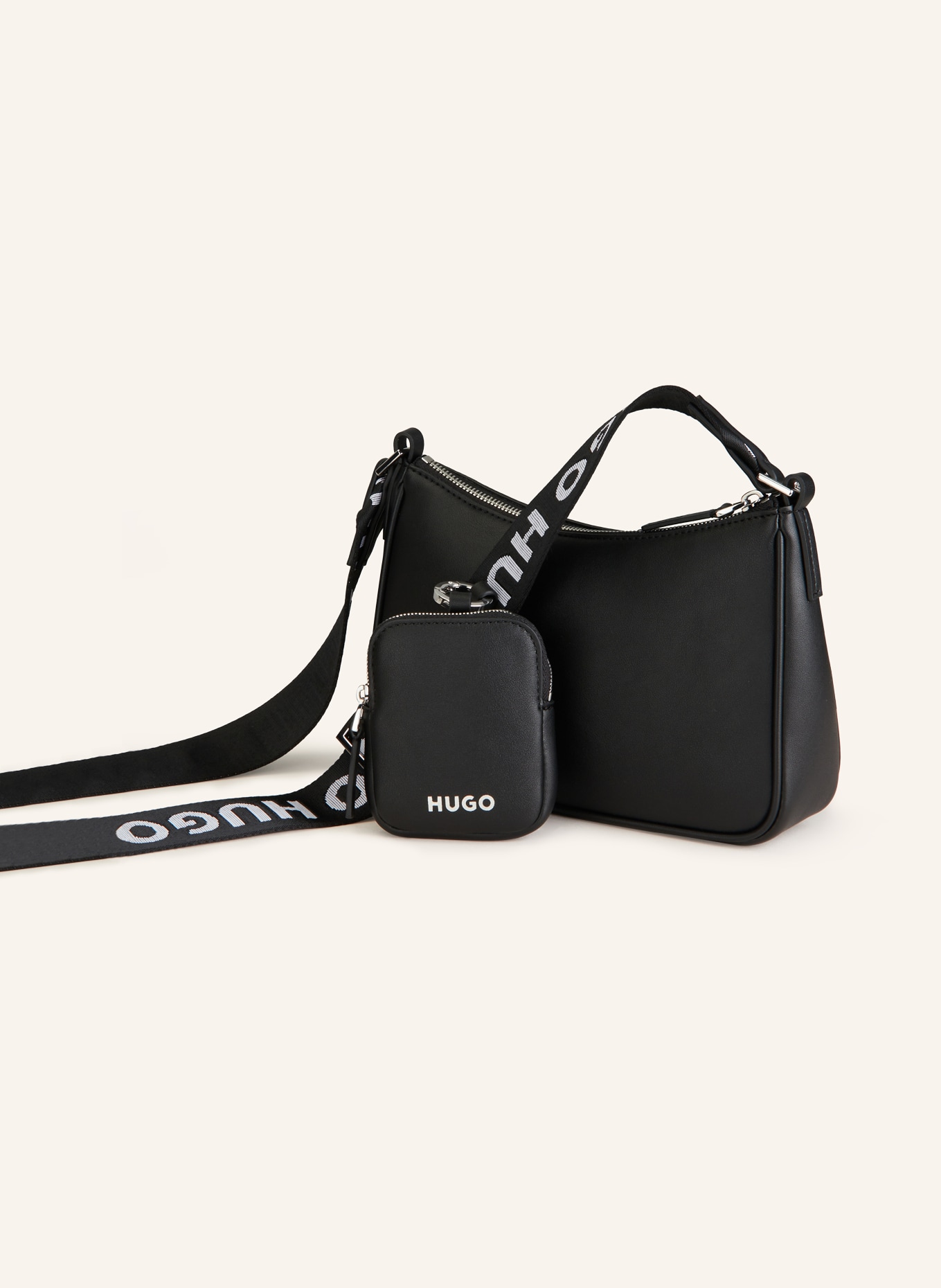 HUGO Crossbody bag BEL MULTI, Color: BLACK (Image 2)