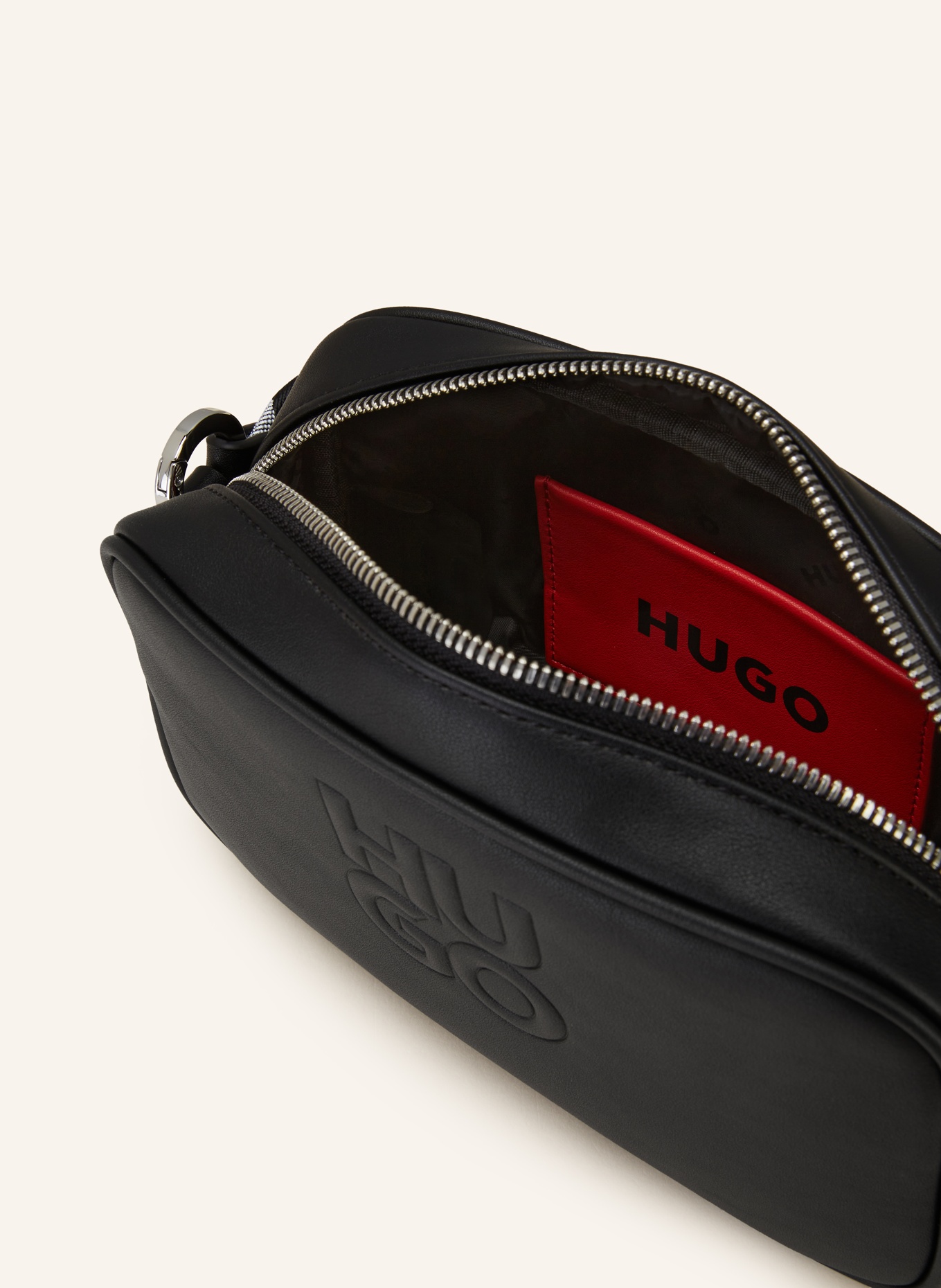 HUGO Crossbody bag BEL, Color: BLACK (Image 3)