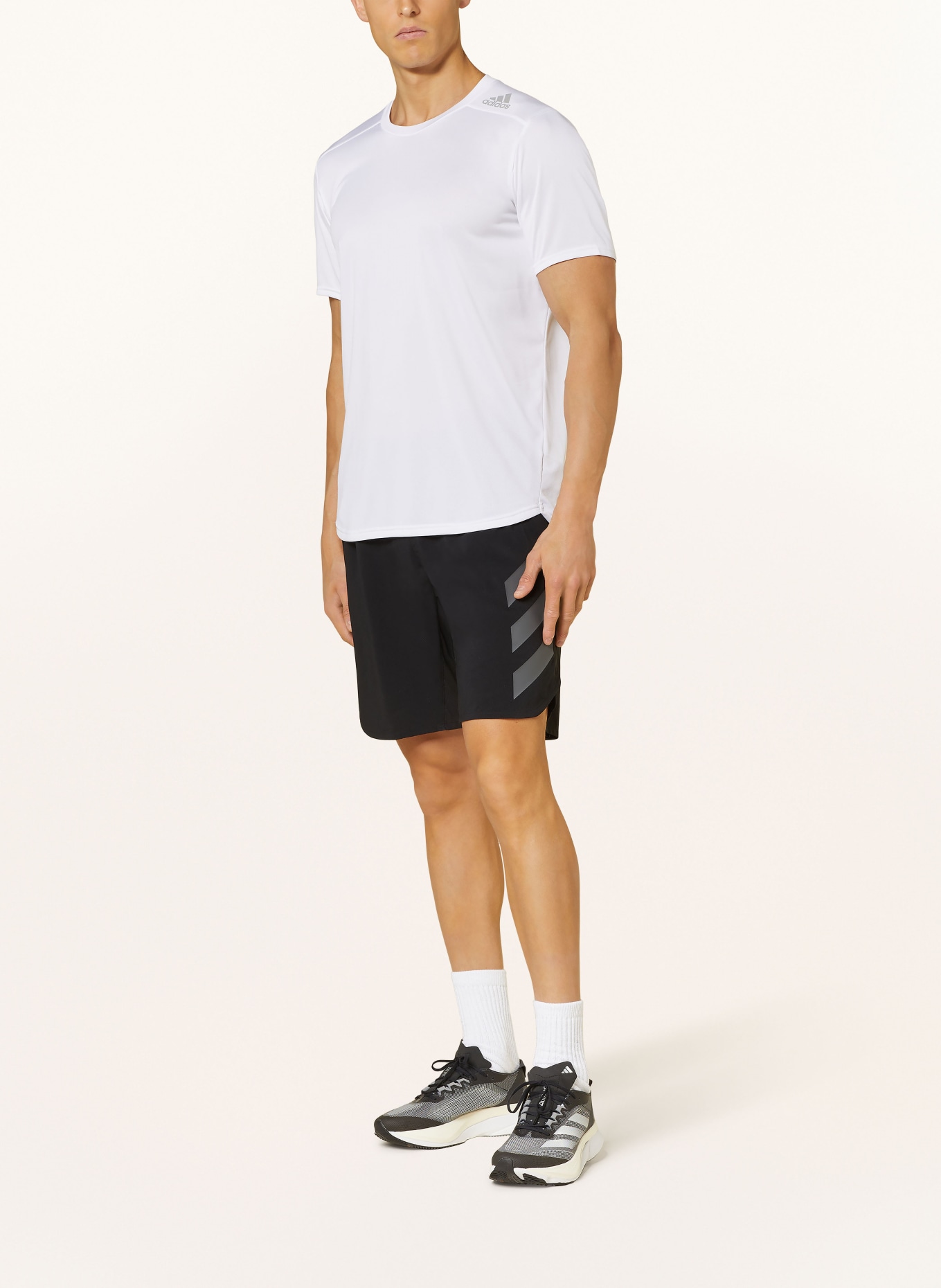 adidas TERREX 2-in-1 running shorts TERREX AGRAVIC TRAIL RUNNING, Color: BLACK (Image 2)