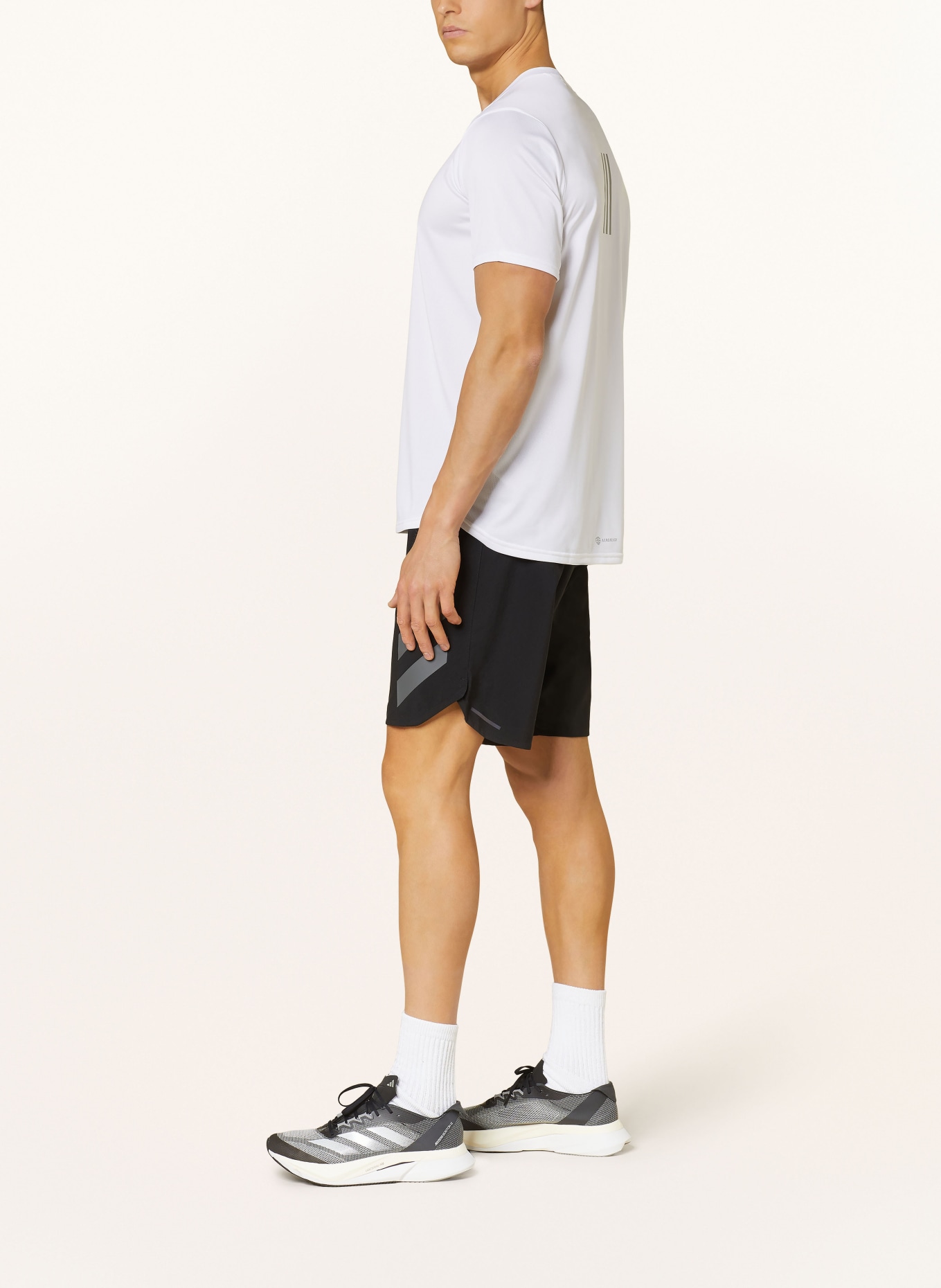 adidas TERREX 2-in-1 running shorts TERREX AGRAVIC TRAIL RUNNING, Color: BLACK (Image 4)