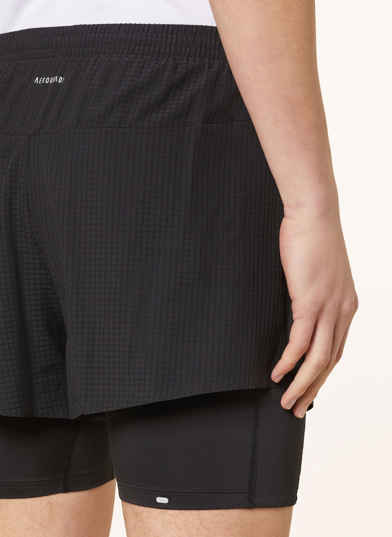 adidas 2-in-1 running shorts ULTIMATEADIDAS, Color: BLACK (Image 6)