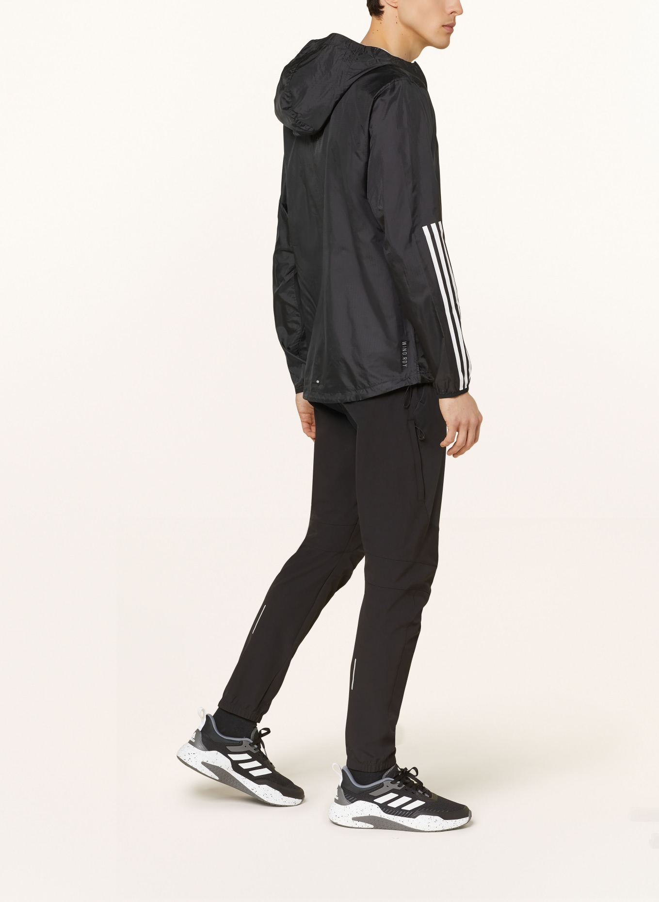 adidas Running jacket OWN THE RUN, Color: BLACK (Image 4)
