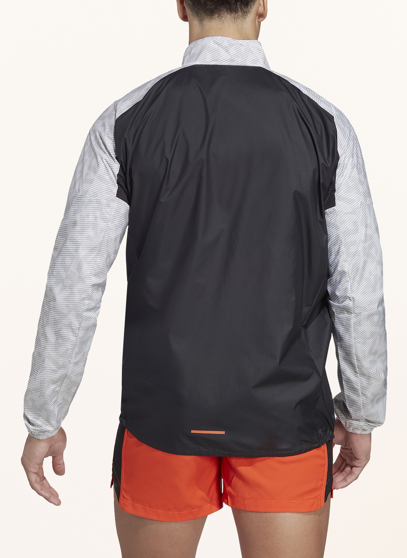 adidas Running jacket TERREX TRAIL, Color: BLACK/ WHITE (Image 3)