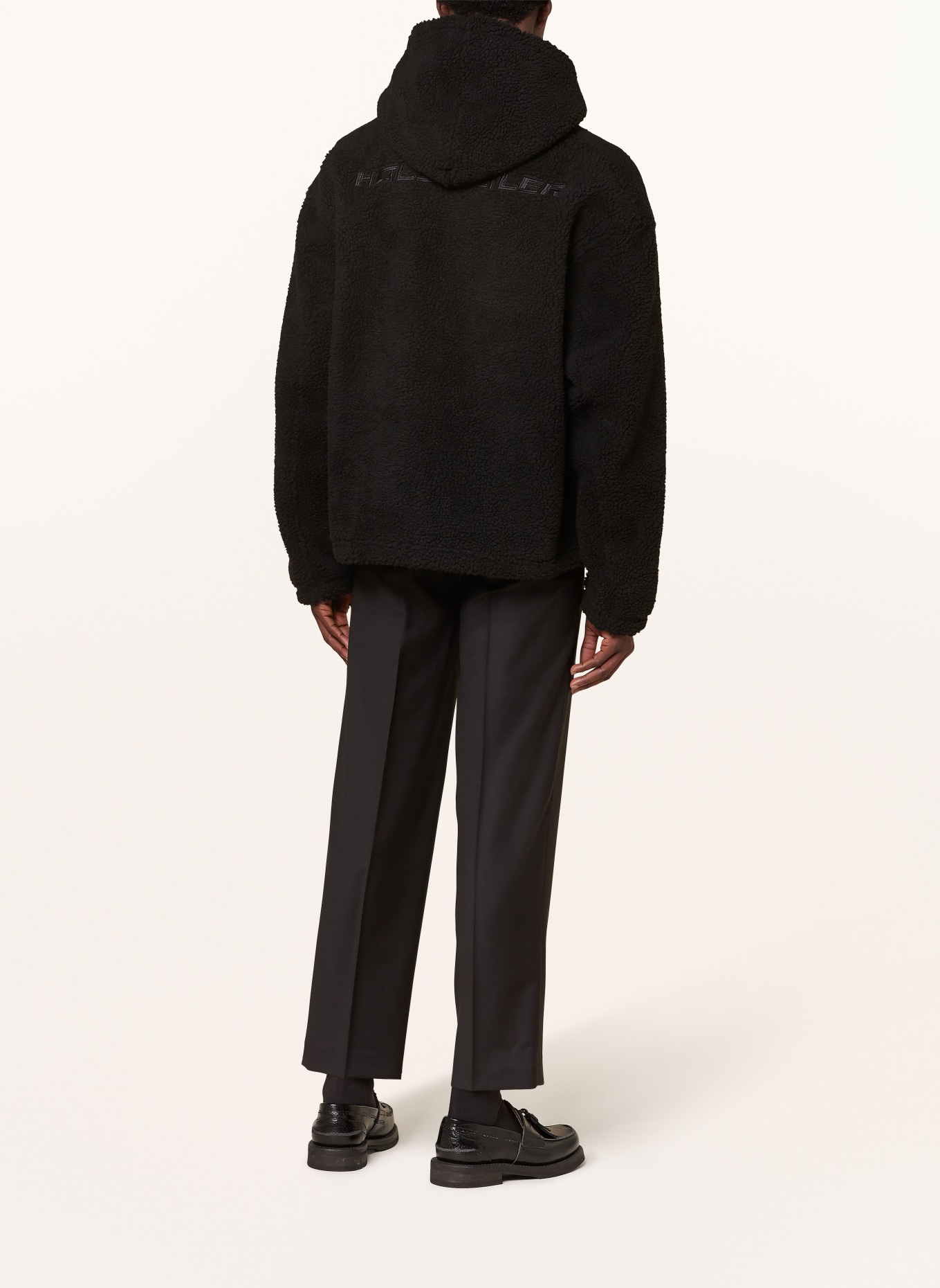 HOLZWEILER Teddy jacket SOOTHEST, Color: BLACK (Image 3)