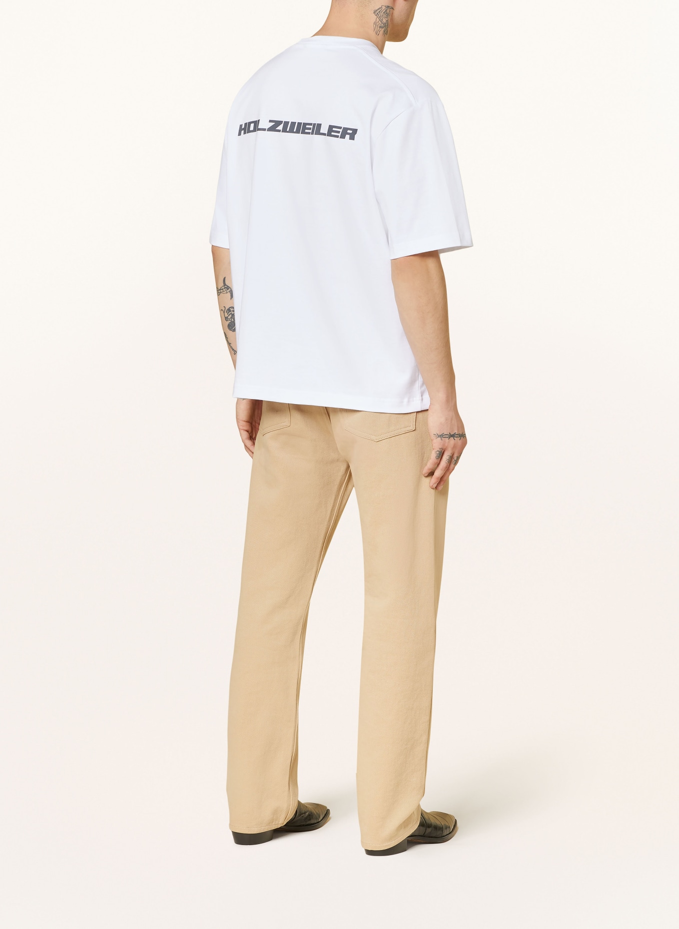 HOLZWEILER T-shirt RANGER, Color: WHITE (Image 2)