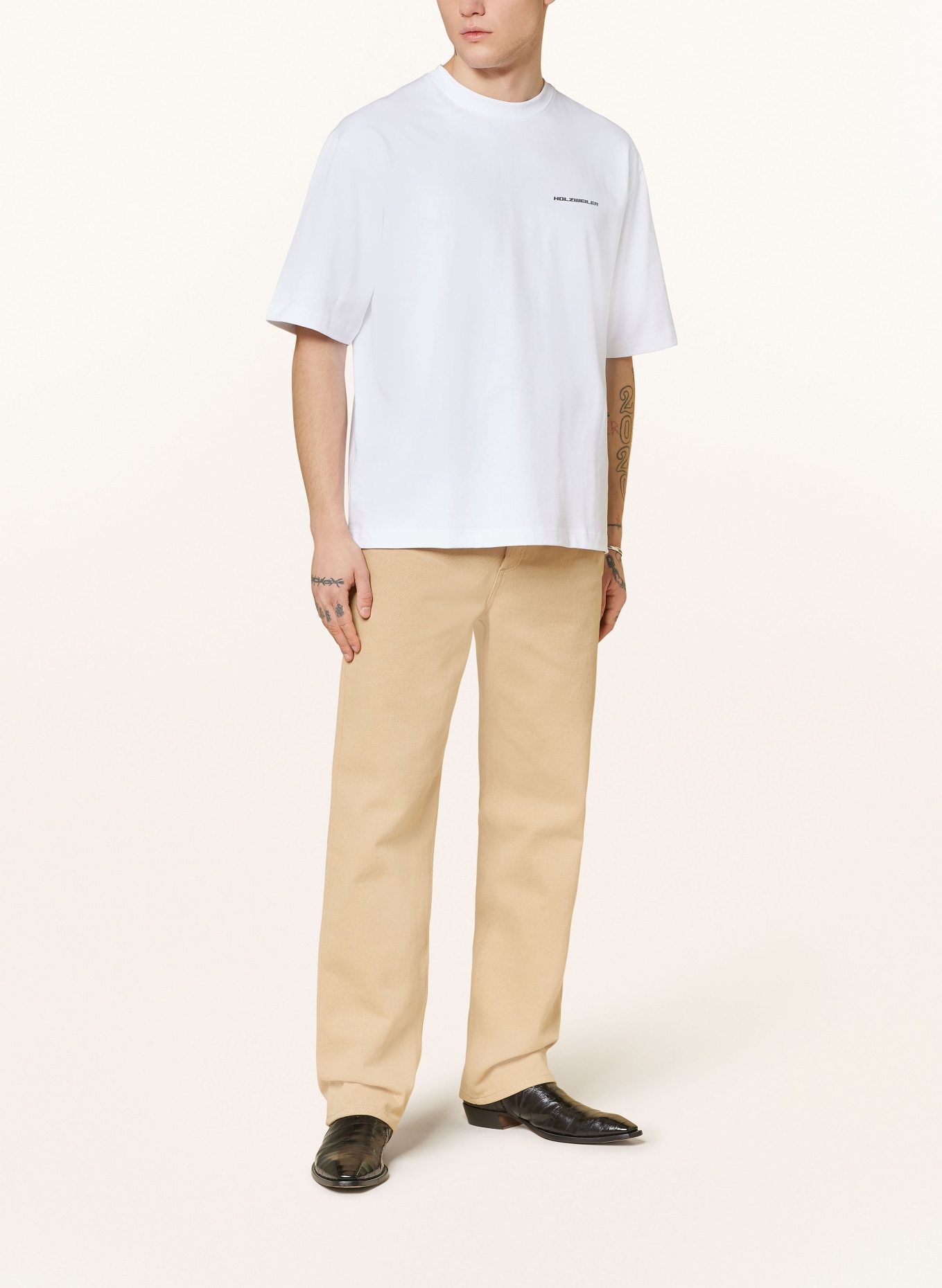 HOLZWEILER T-shirt RANGER, Color: WHITE (Image 3)