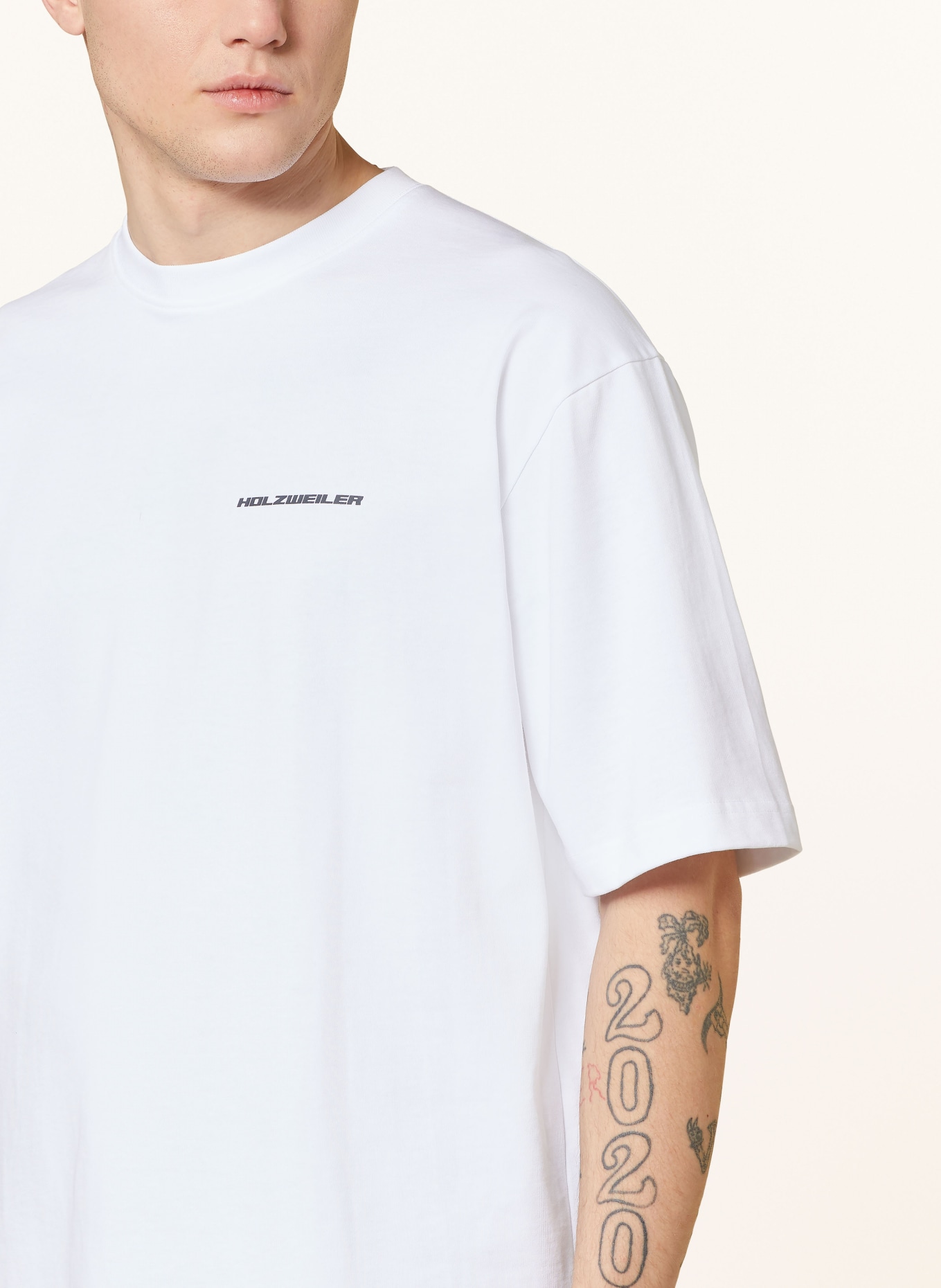 HOLZWEILER T-Shirt RANGER, Farbe: WEISS (Bild 4)