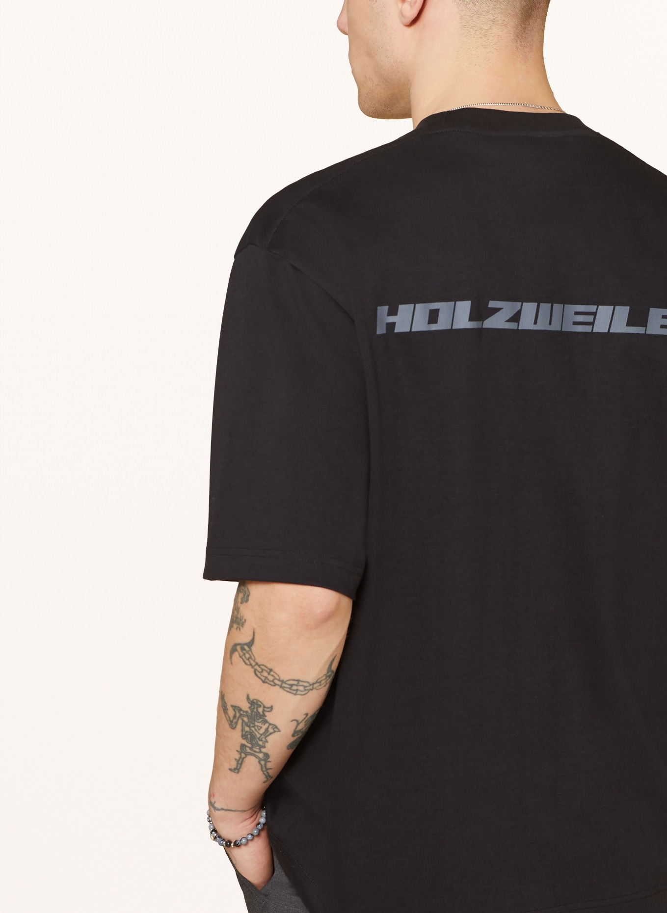 HOLZWEILER T-shirt RANGER, Color: BLACK (Image 4)