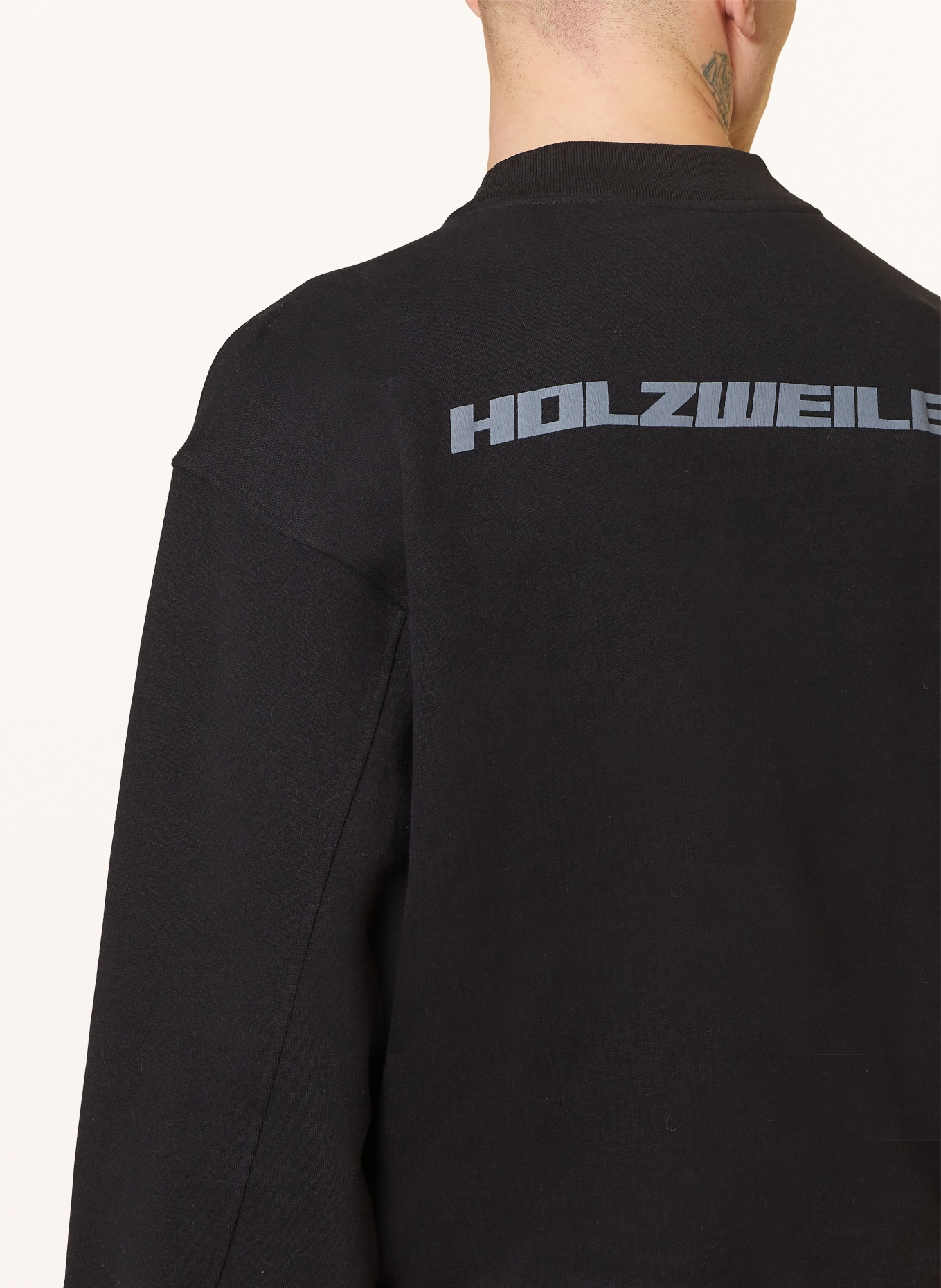 HOLZWEILER Sweatshirt RESOLUTION, Color: BLACK (Image 4)
