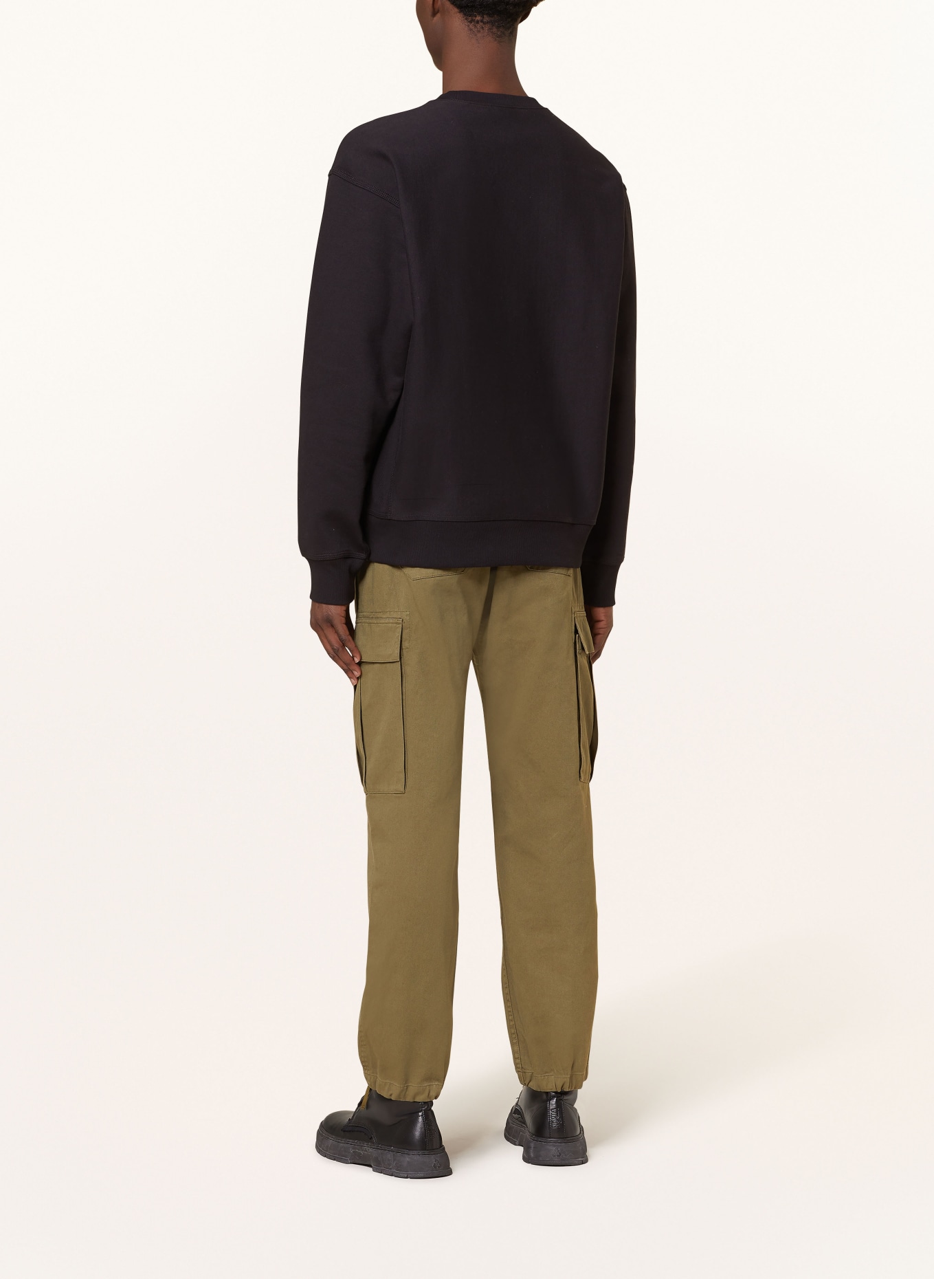 carhartt WIP Sweatshirt, Farbe: SCHWARZ (Bild 3)