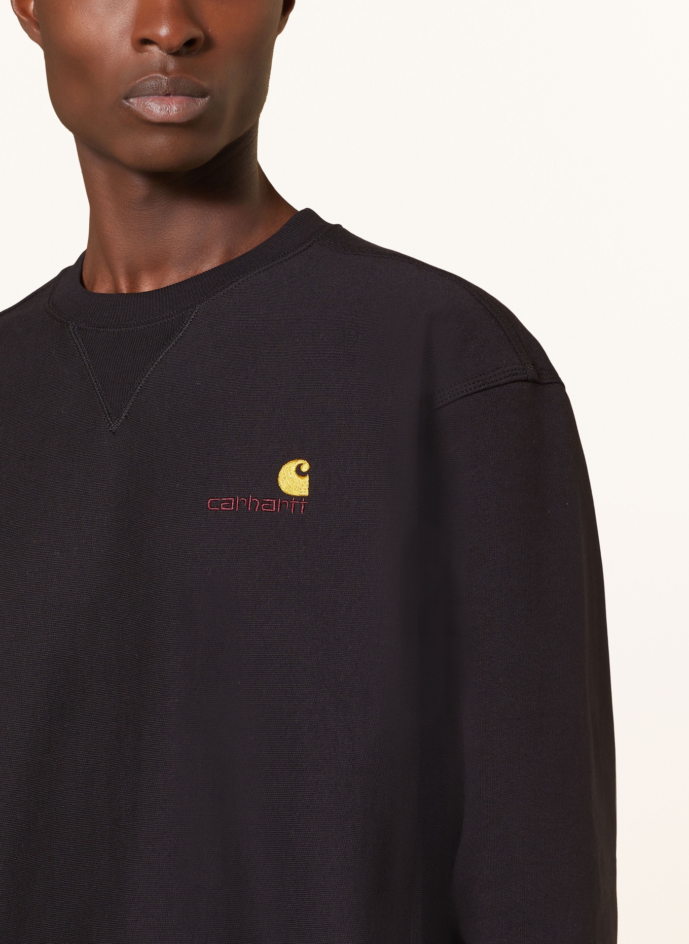 carhartt WIP Sweatshirt, Farbe: SCHWARZ (Bild 4)