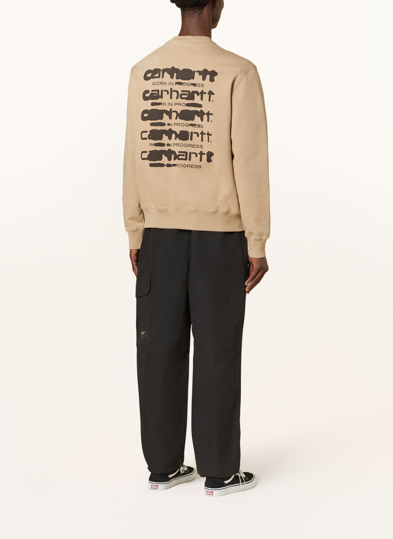 carhartt WIP Sweatshirt, Farbe: BEIGE (Bild 3)