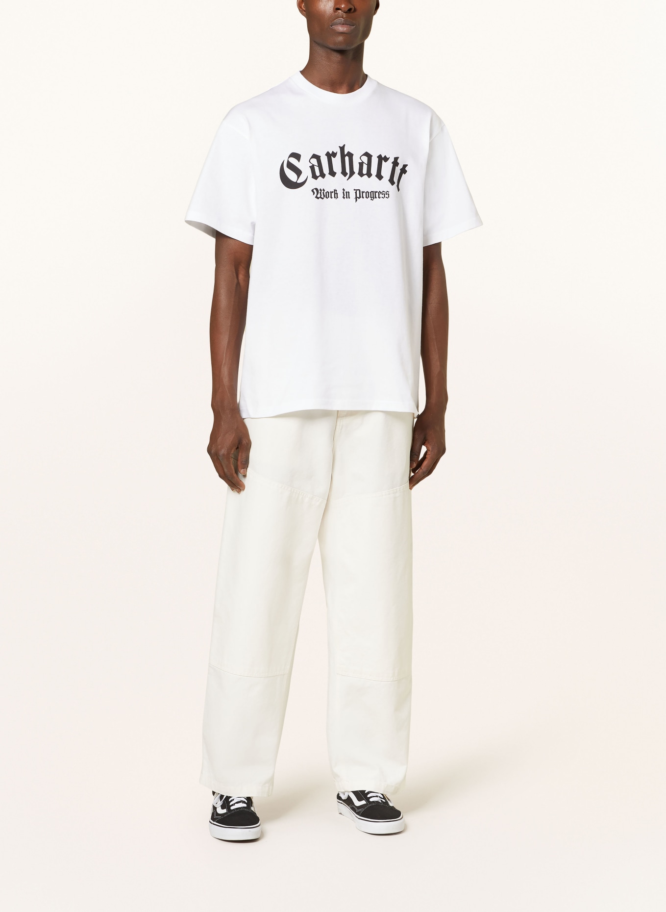 carhartt WIP T-shirt ONXY, Color: WHITE/ BLACK (Image 2)