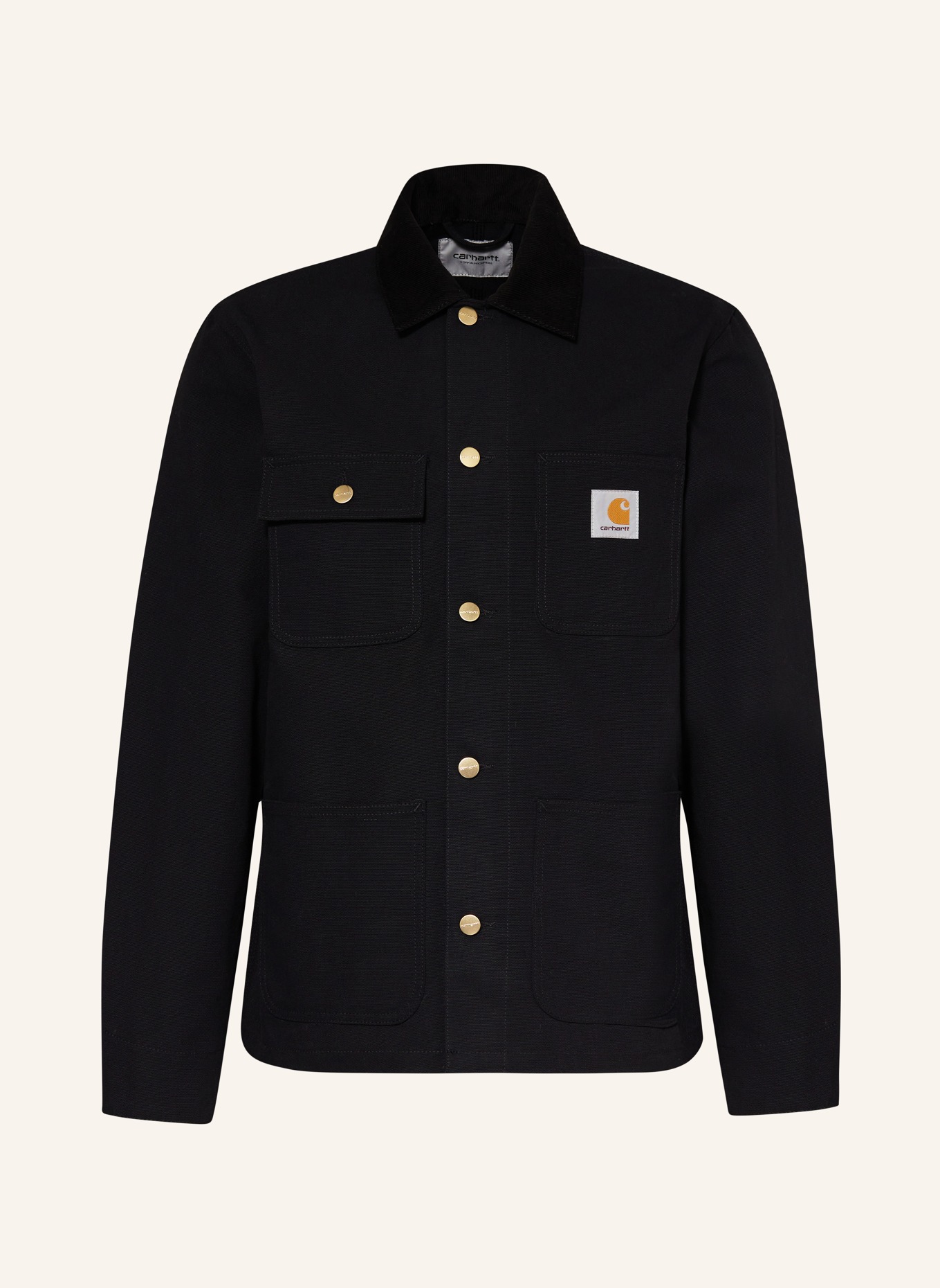 carhartt WIP Jacket MICHIGAN, Color: BLACK (Image 1)