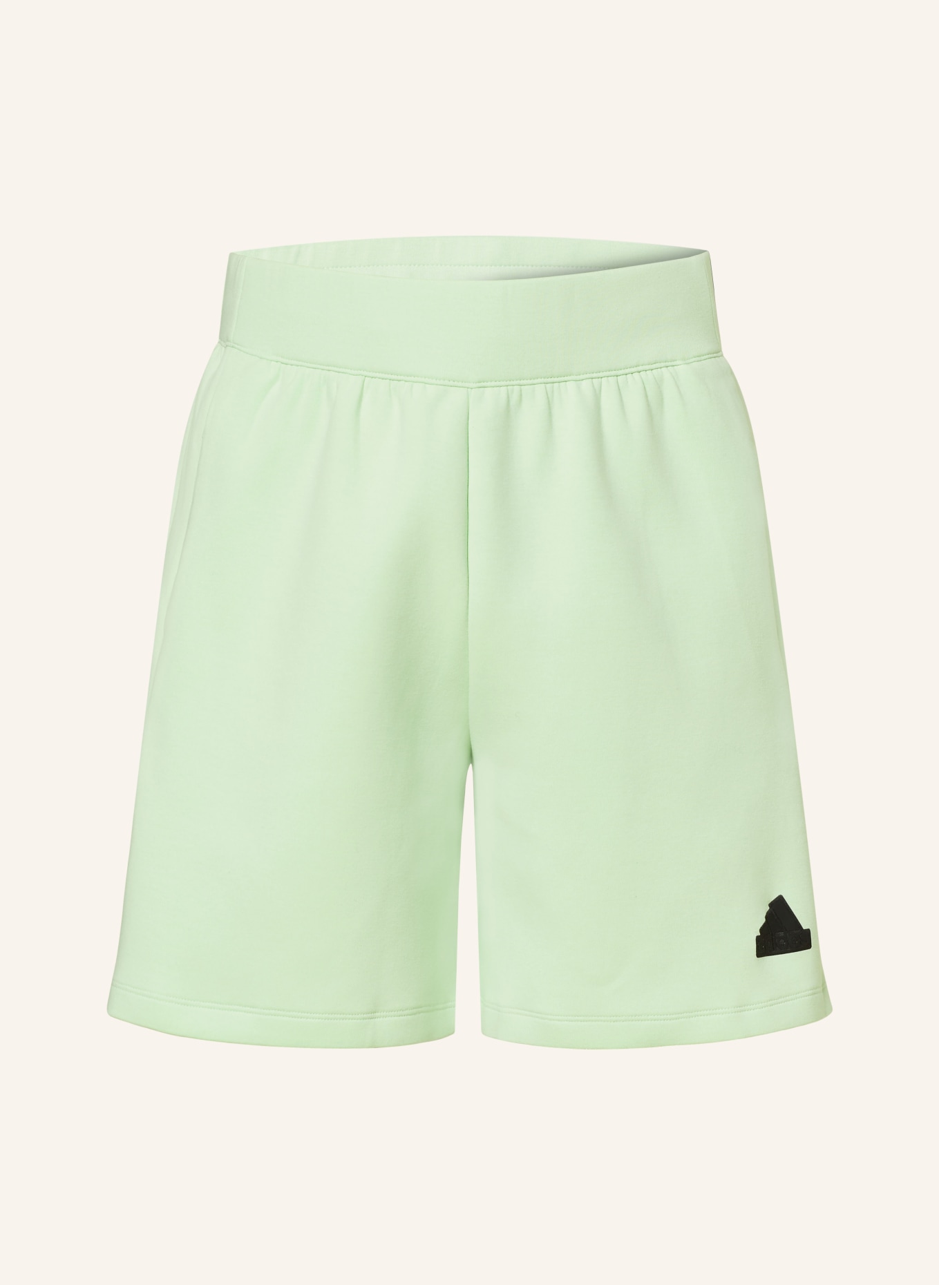 adidas Sweat shorts Z.N.E, Color: LIGHT GREEN (Image 1)