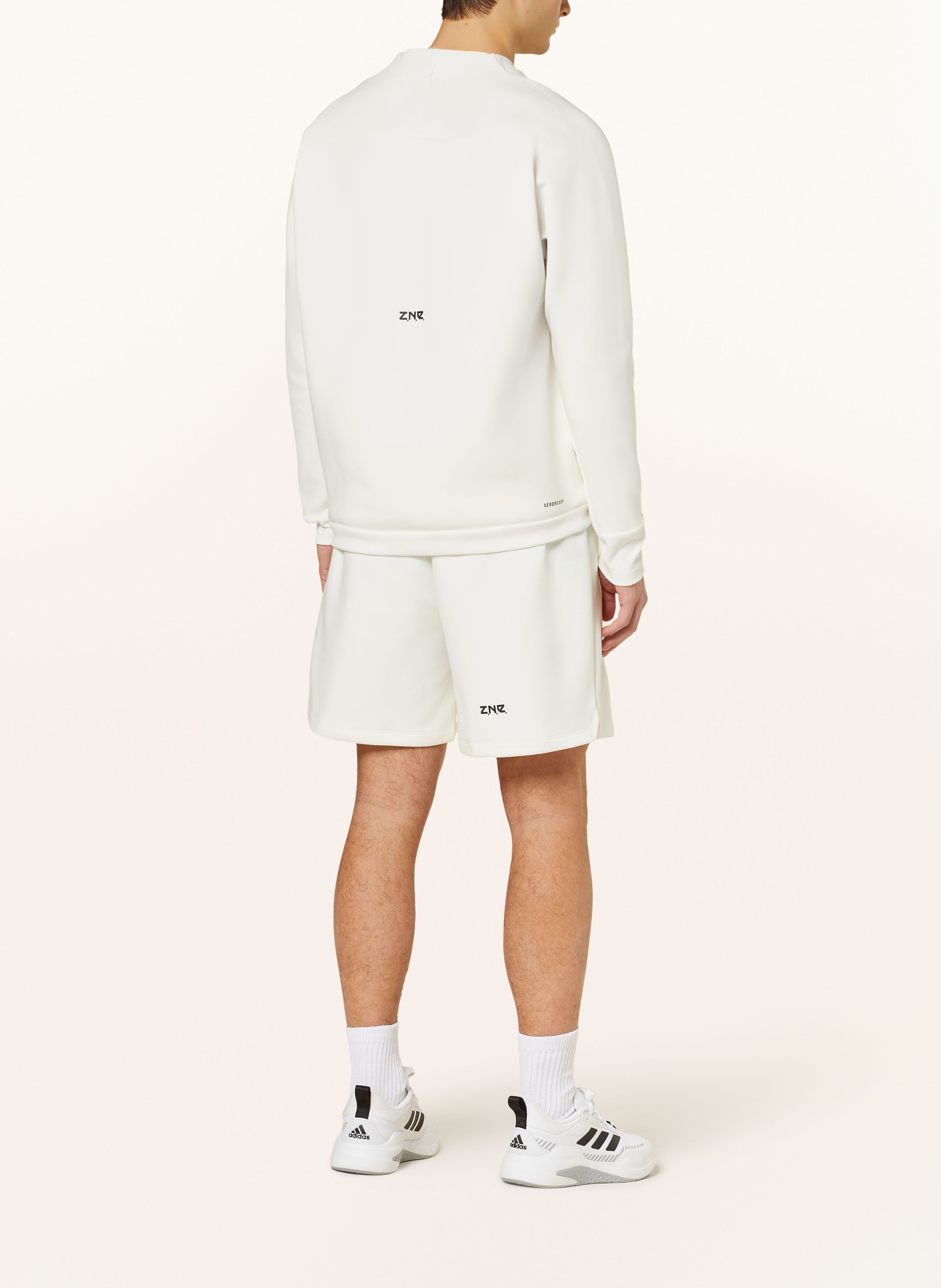 adidas Sweat shorts Z.N.E, Color: WHITE (Image 3)