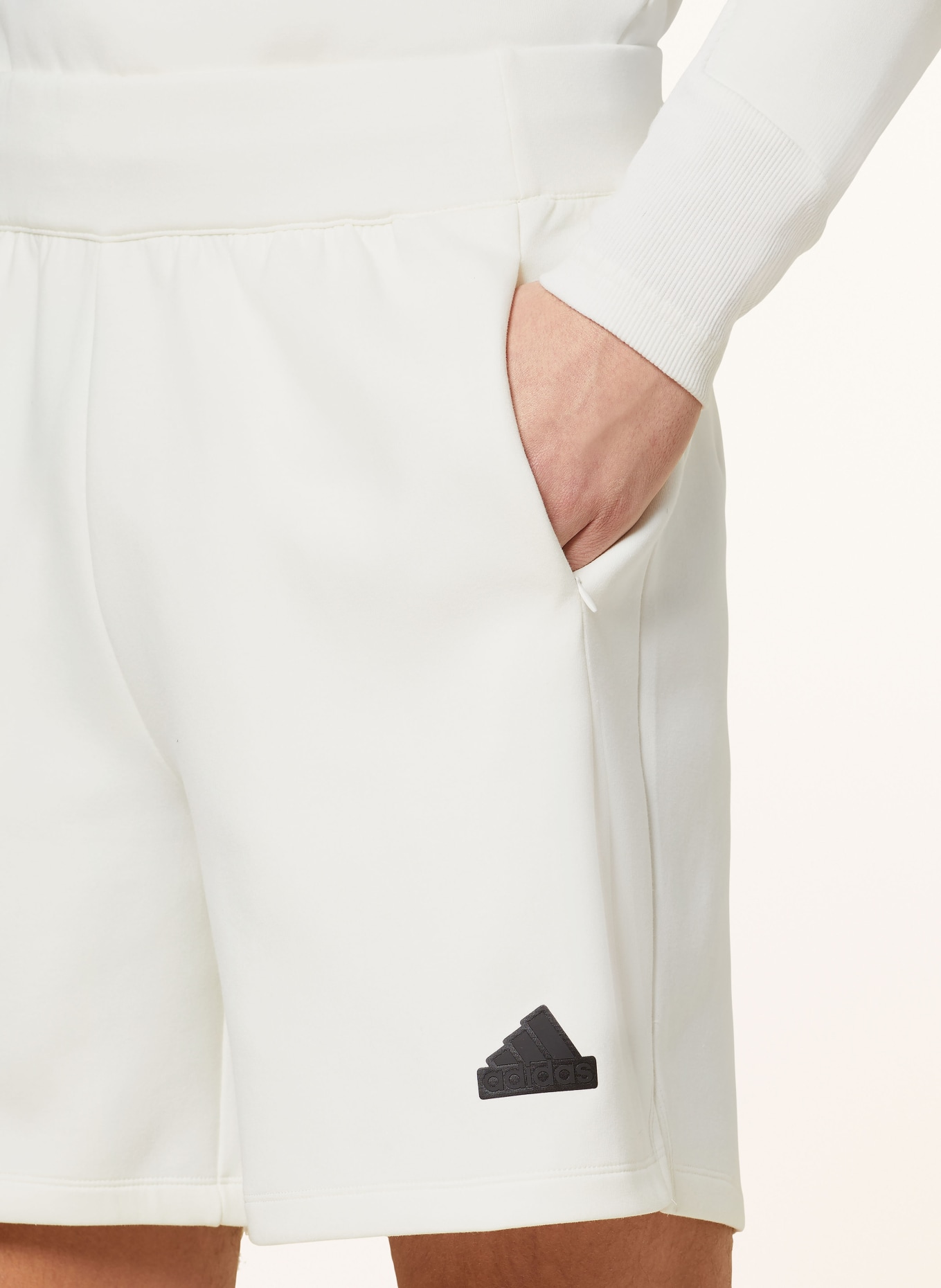 adidas Sweat shorts Z.N.E, Color: WHITE (Image 5)