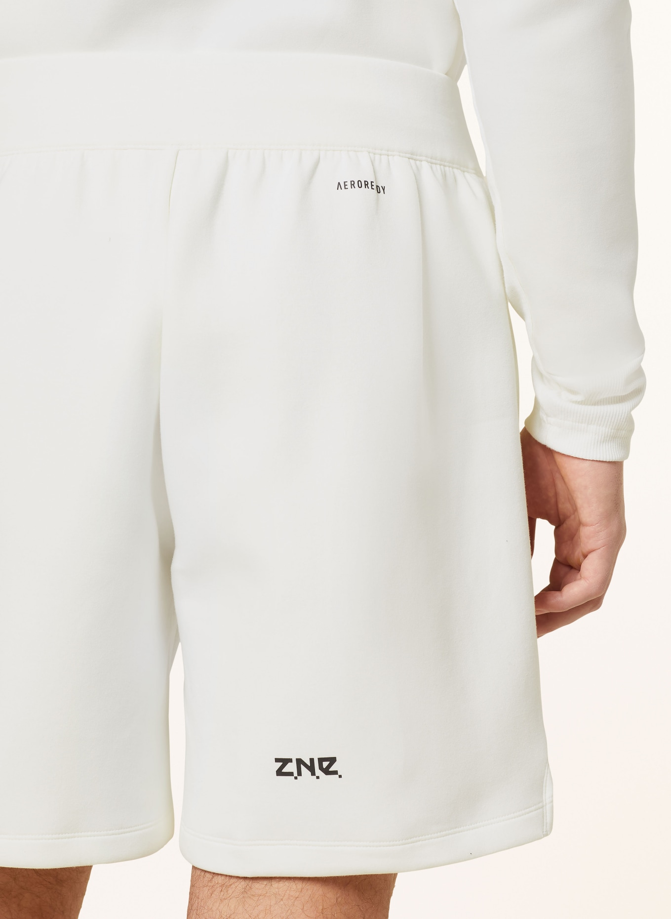 adidas Sweat shorts Z.N.E, Color: WHITE (Image 6)