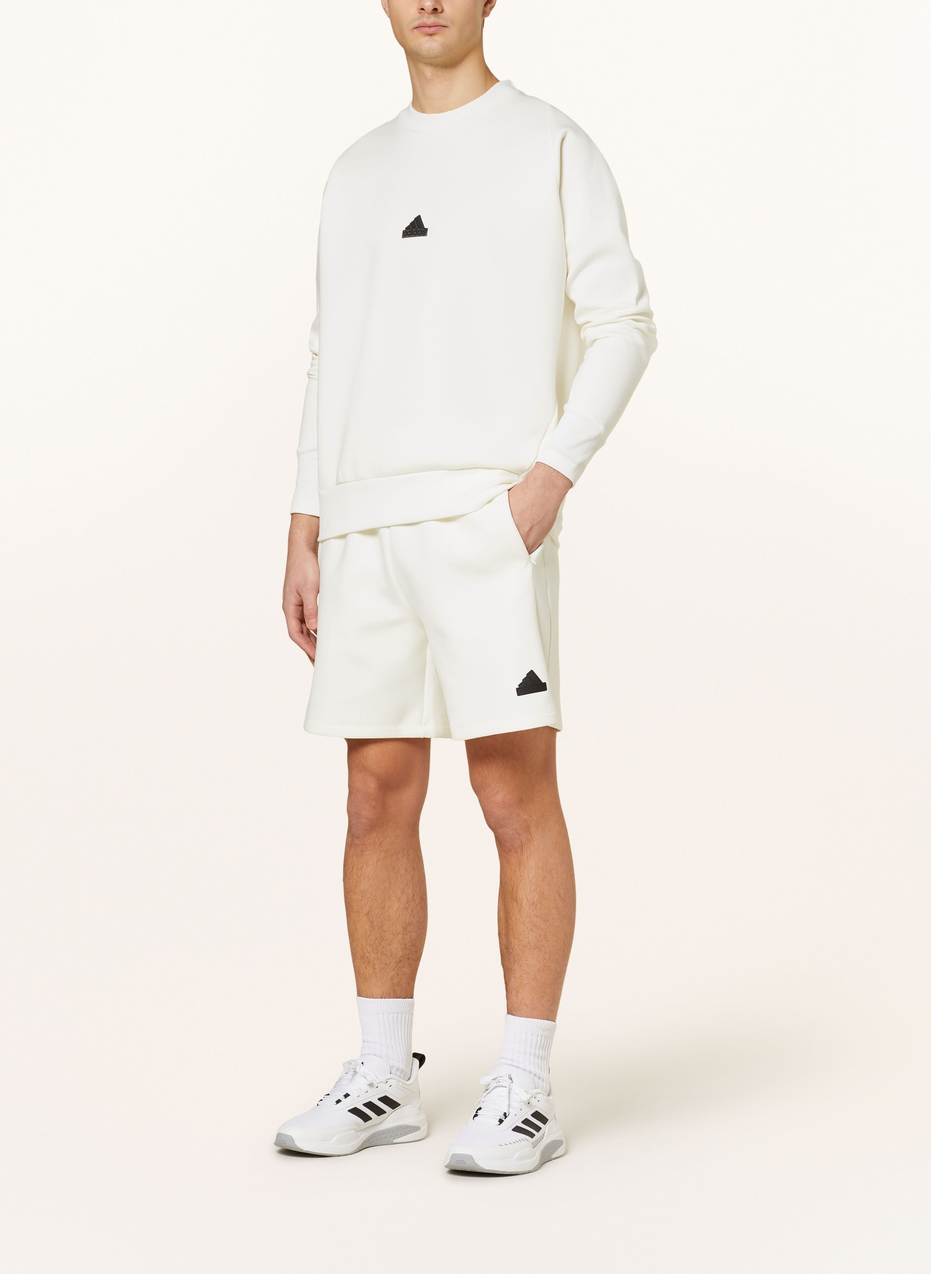 adidas Sweatshirt Z.N.E., Color: WHITE (Image 2)