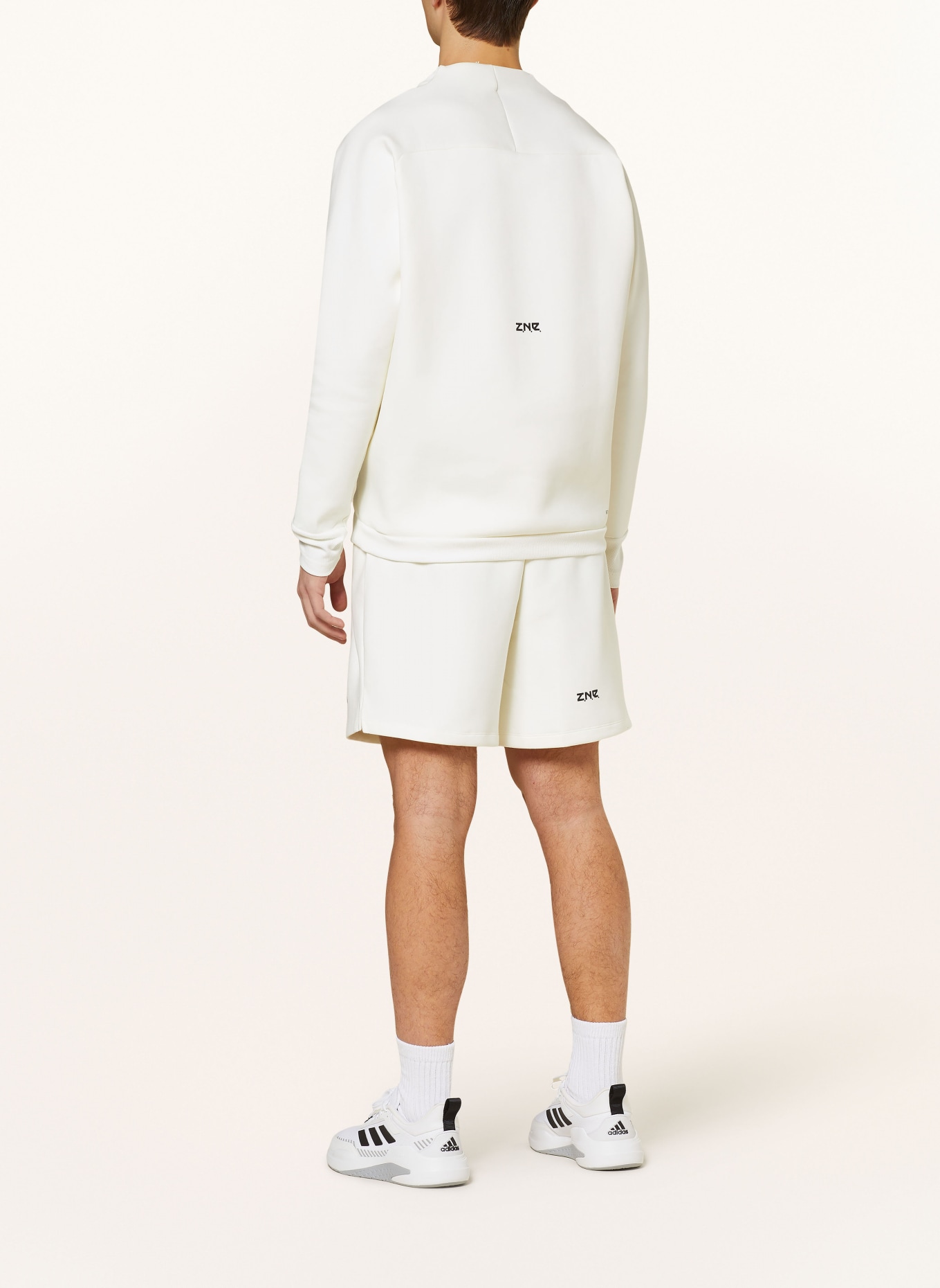 adidas Sweatshirt Z.N.E., Color: WHITE (Image 3)