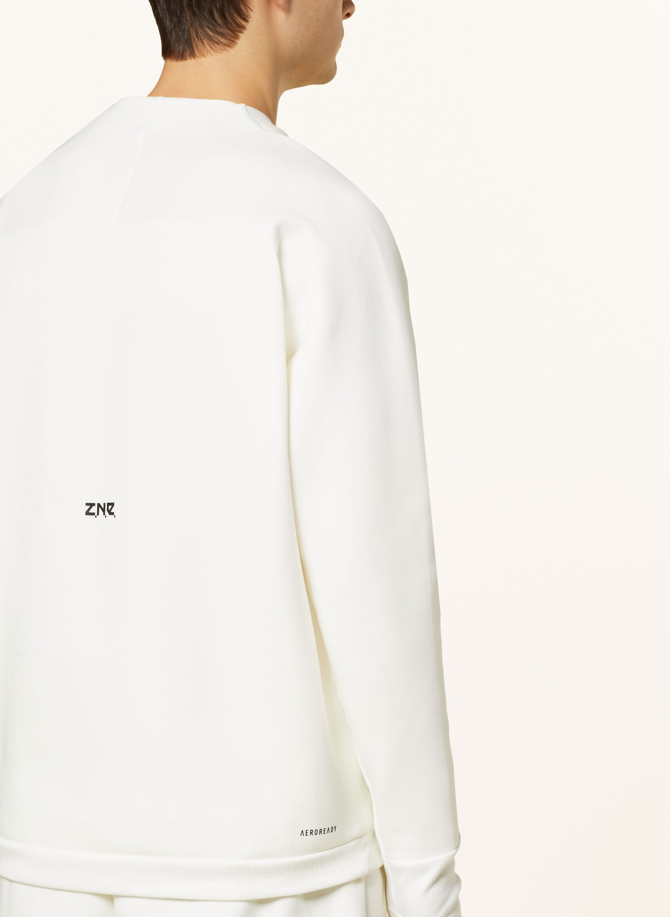 adidas Sweatshirt Z.N.E., Color: WHITE (Image 4)