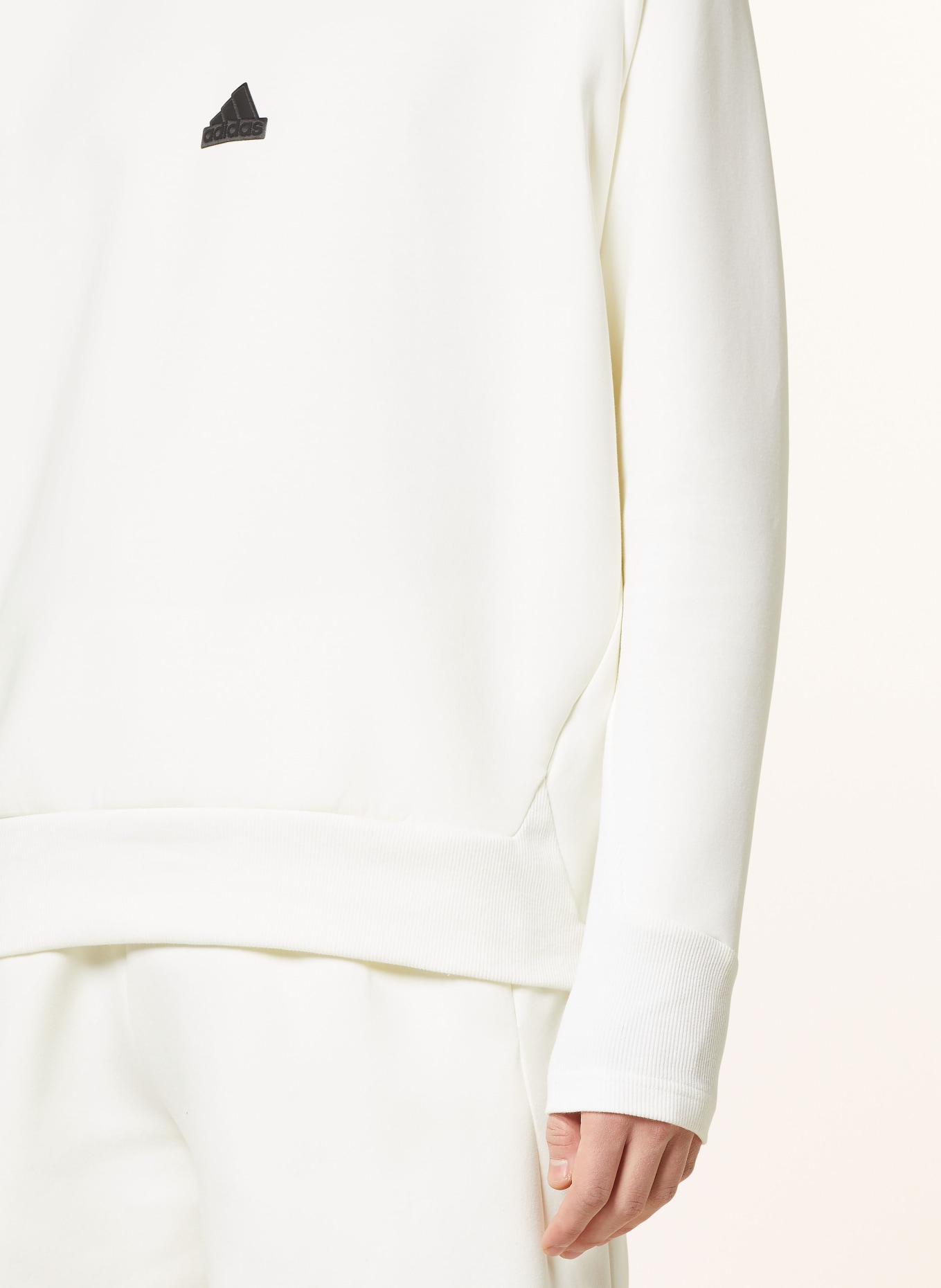 adidas Sweatshirt Z.N.E., Color: WHITE (Image 5)