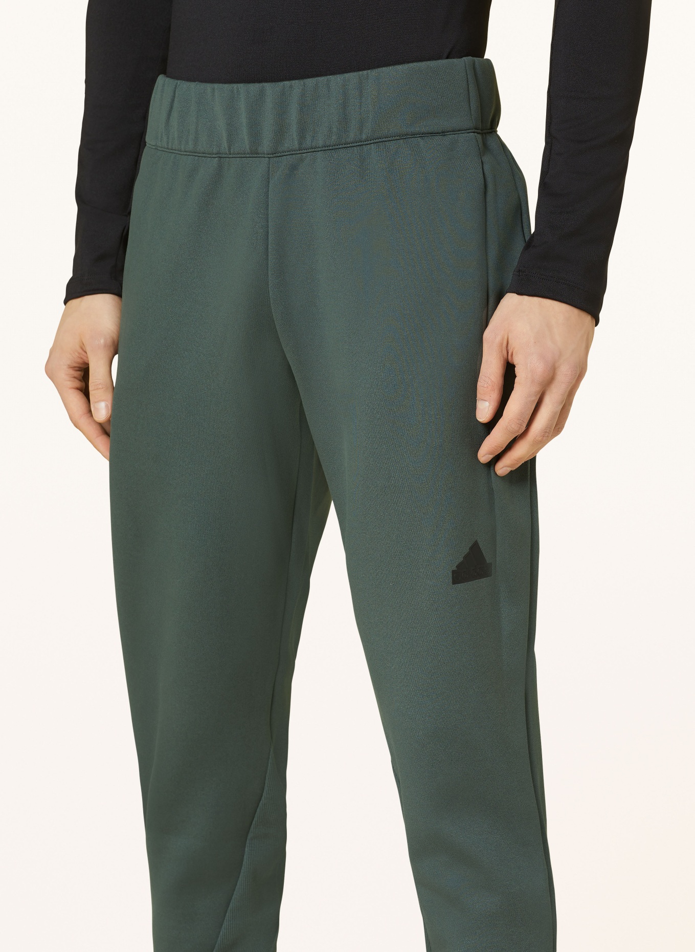 adidas Sweatpants Z.N.E. WINTERIZED, Color: KHAKI (Image 5)