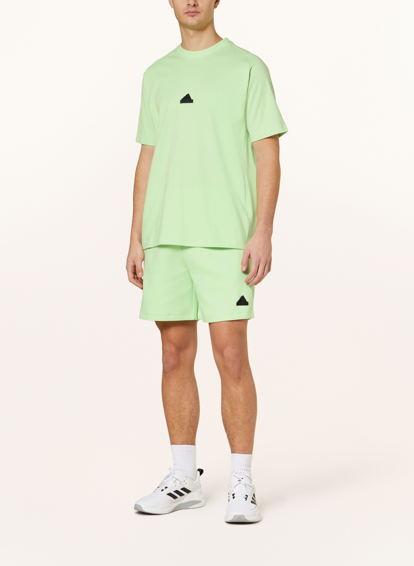 adidas T-shirt Z.N.E., Color: LIGHT GREEN (Image 2)
