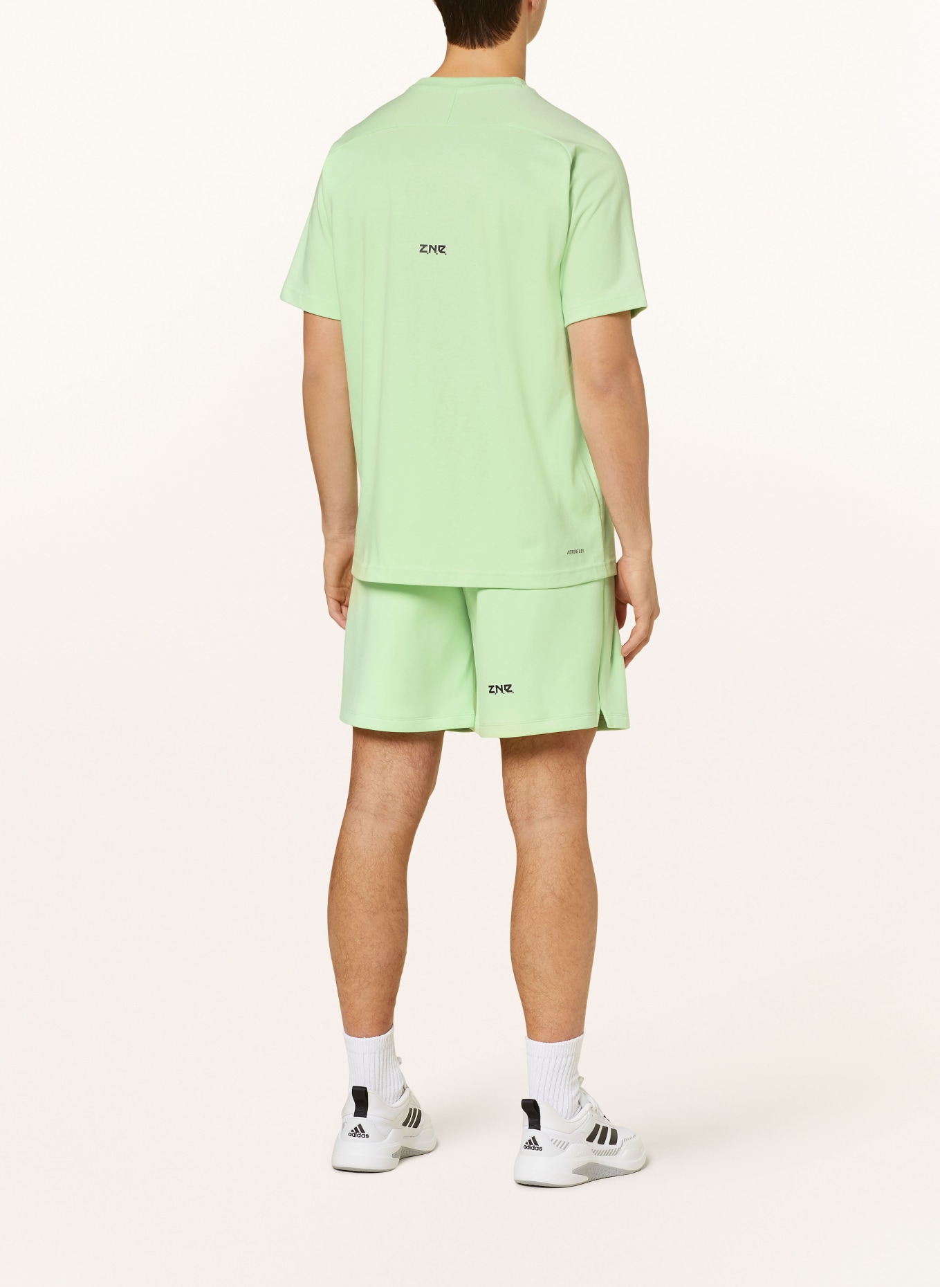 adidas T-Shirt Z.N.E., Farbe: HELLGRÜN (Bild 3)