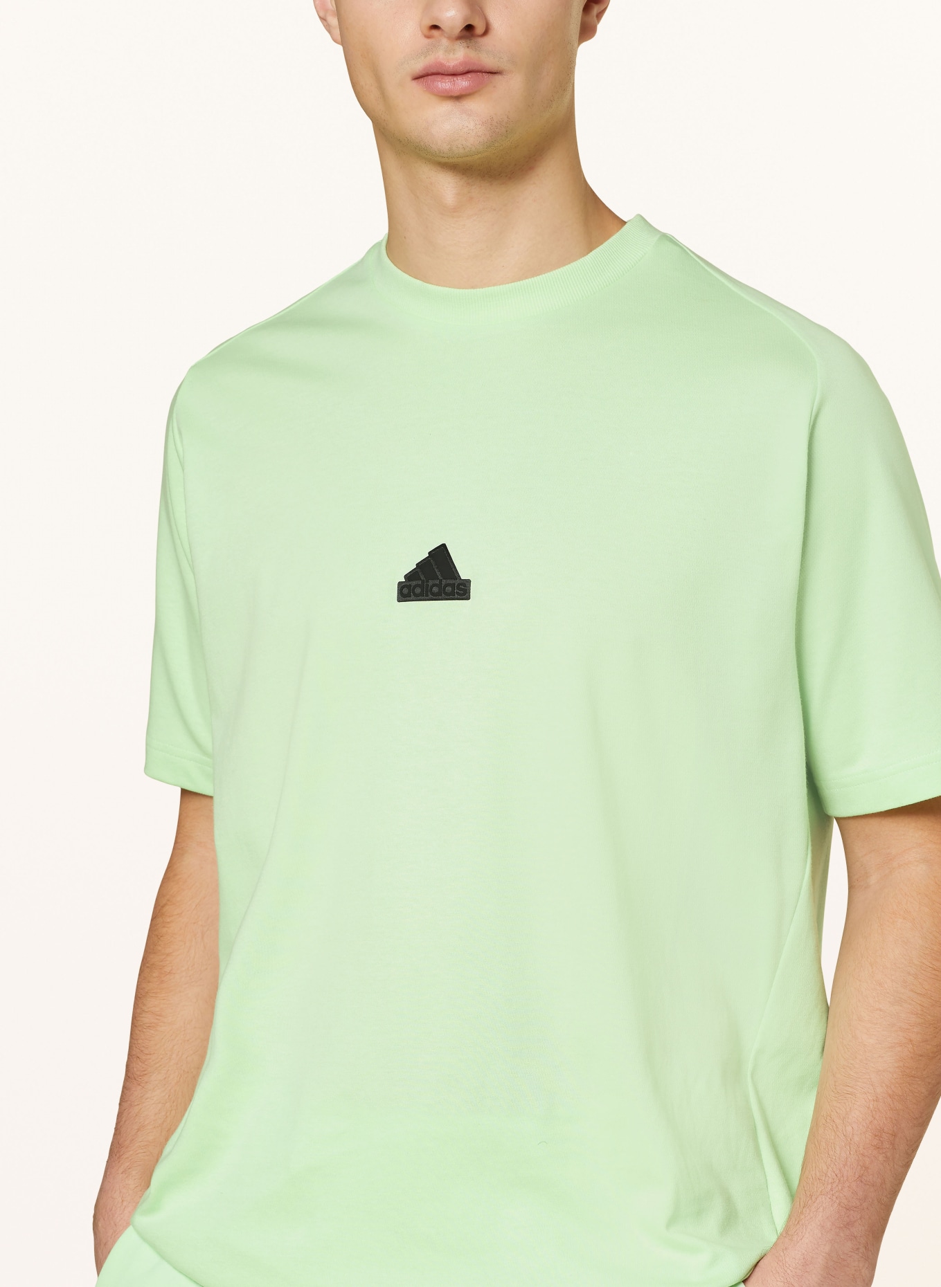 adidas T-Shirt Z.N.E., Farbe: HELLGRÜN (Bild 4)